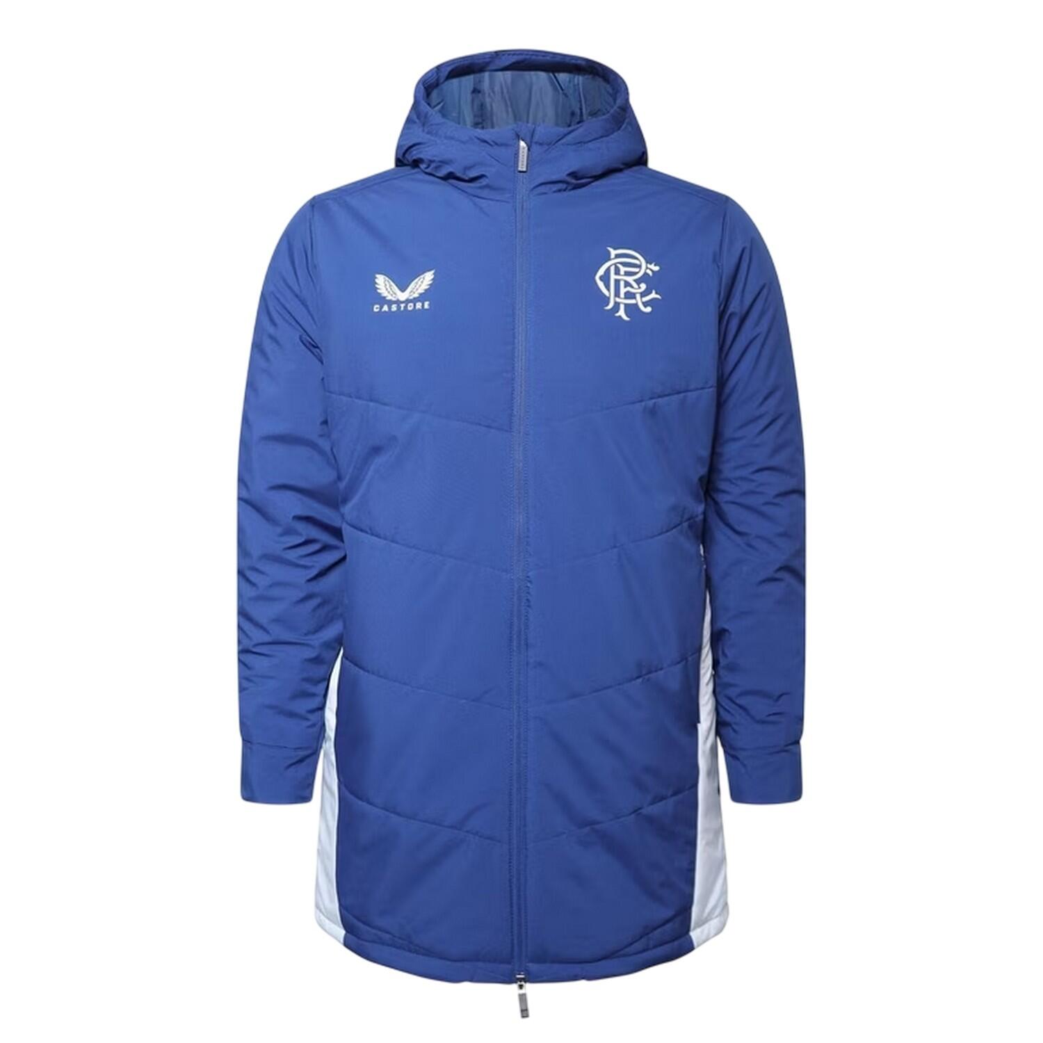 Castore Womens/Ladies Rangers FC Hooded Anorak