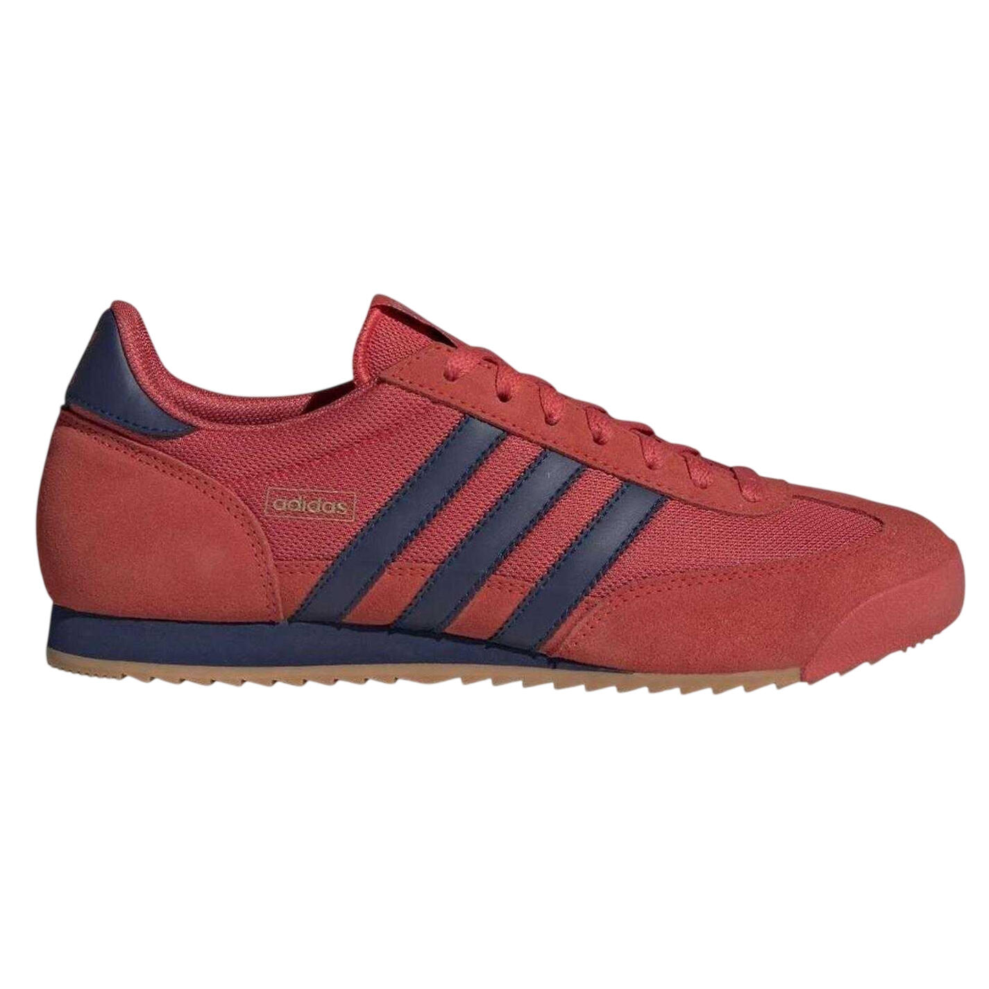Adidas Mens Originals R71 Logo Leather Shoes