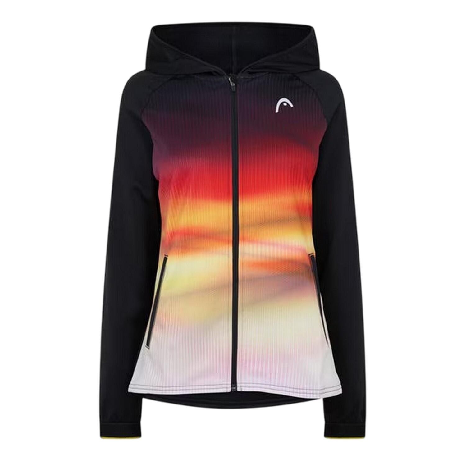 Head Womens/Ladies Gradient Zipped Windbreaker