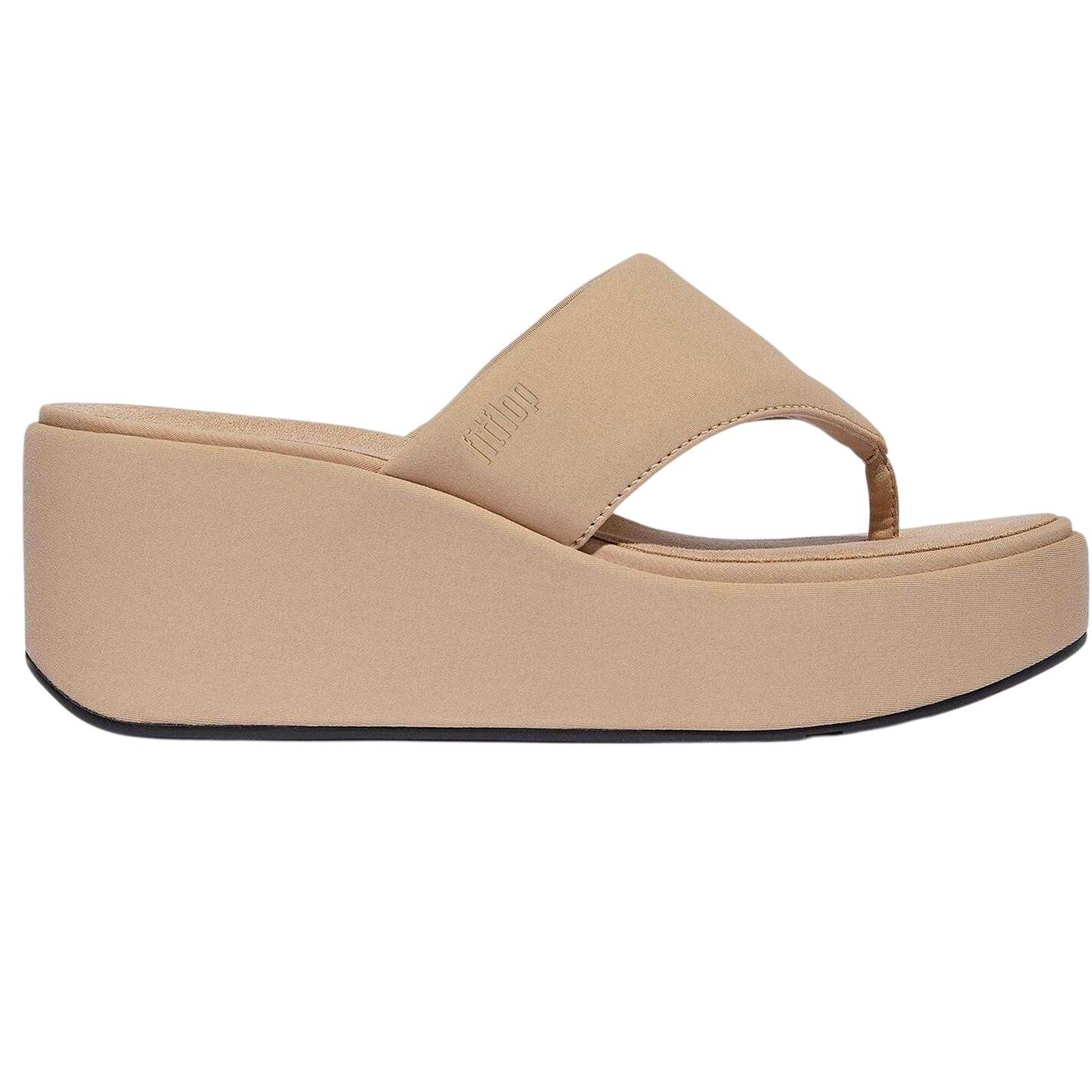 Fit Flop Womens/Ladies Denim Wedge Sandals