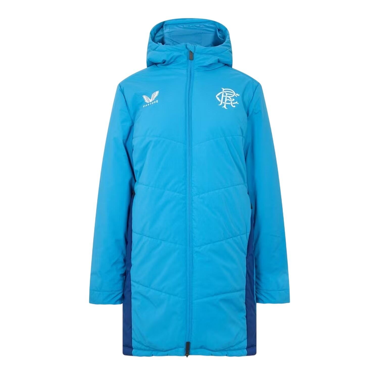 Castore Womens/Ladies Rangers FC Anorak