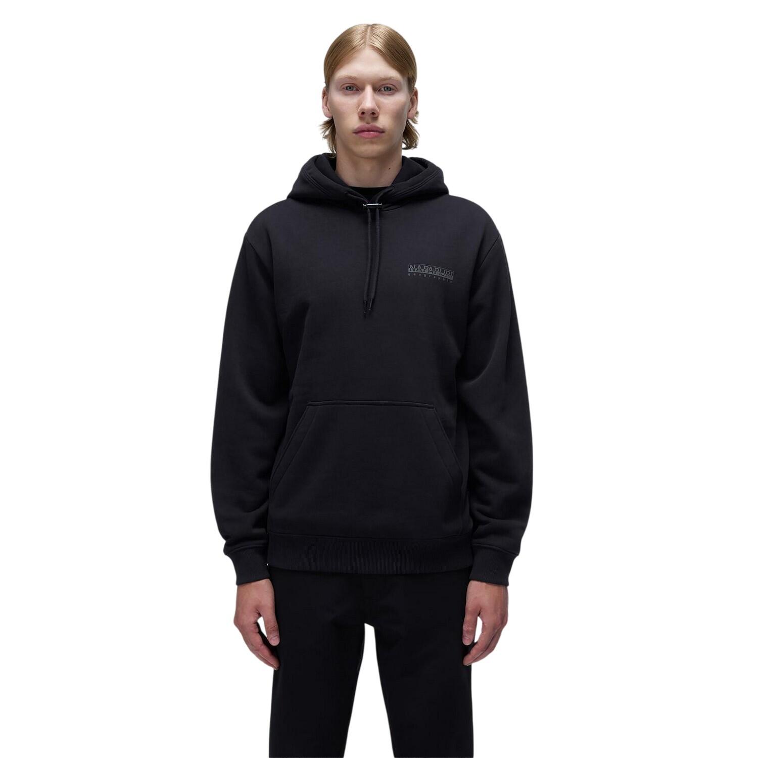 Napapijri Mens Albula Logo Hoodie