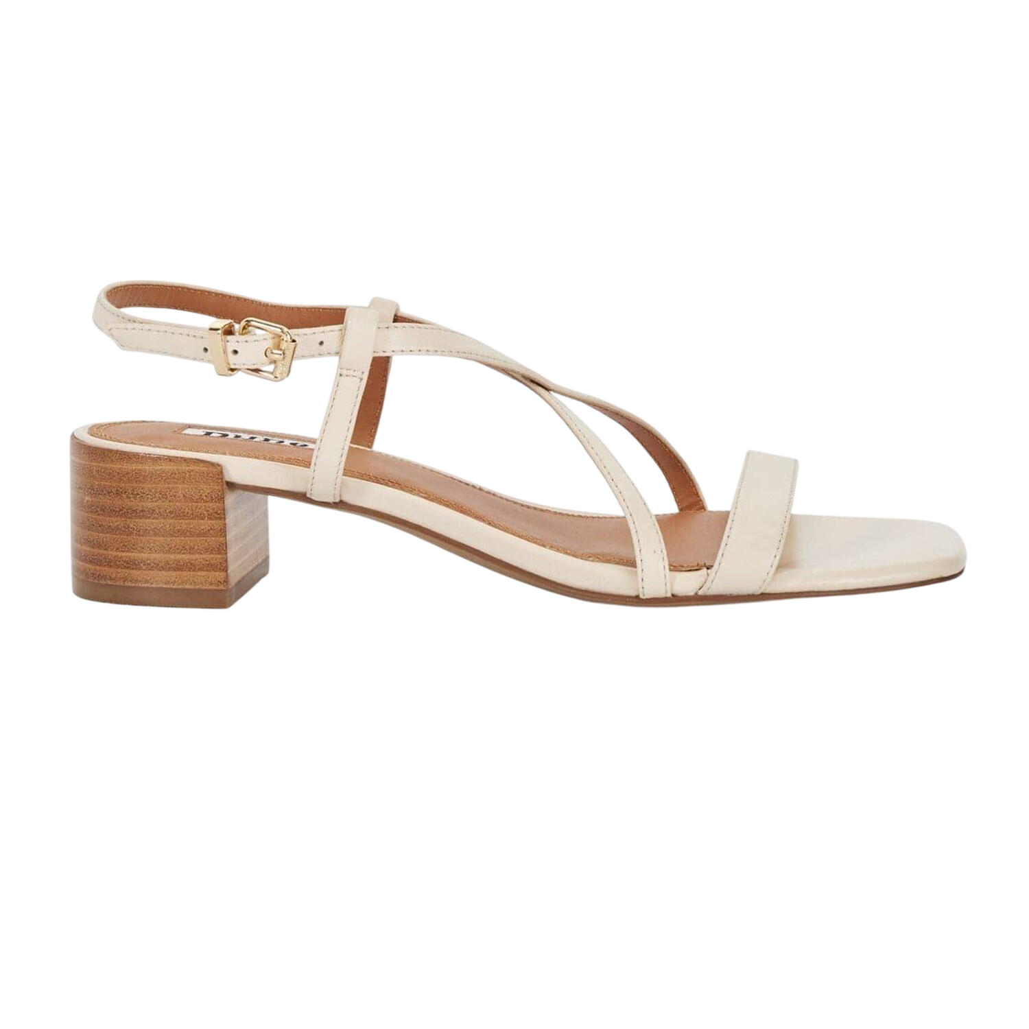Dune London Womens/Ladies Jaskell Low Block Heel Sandals