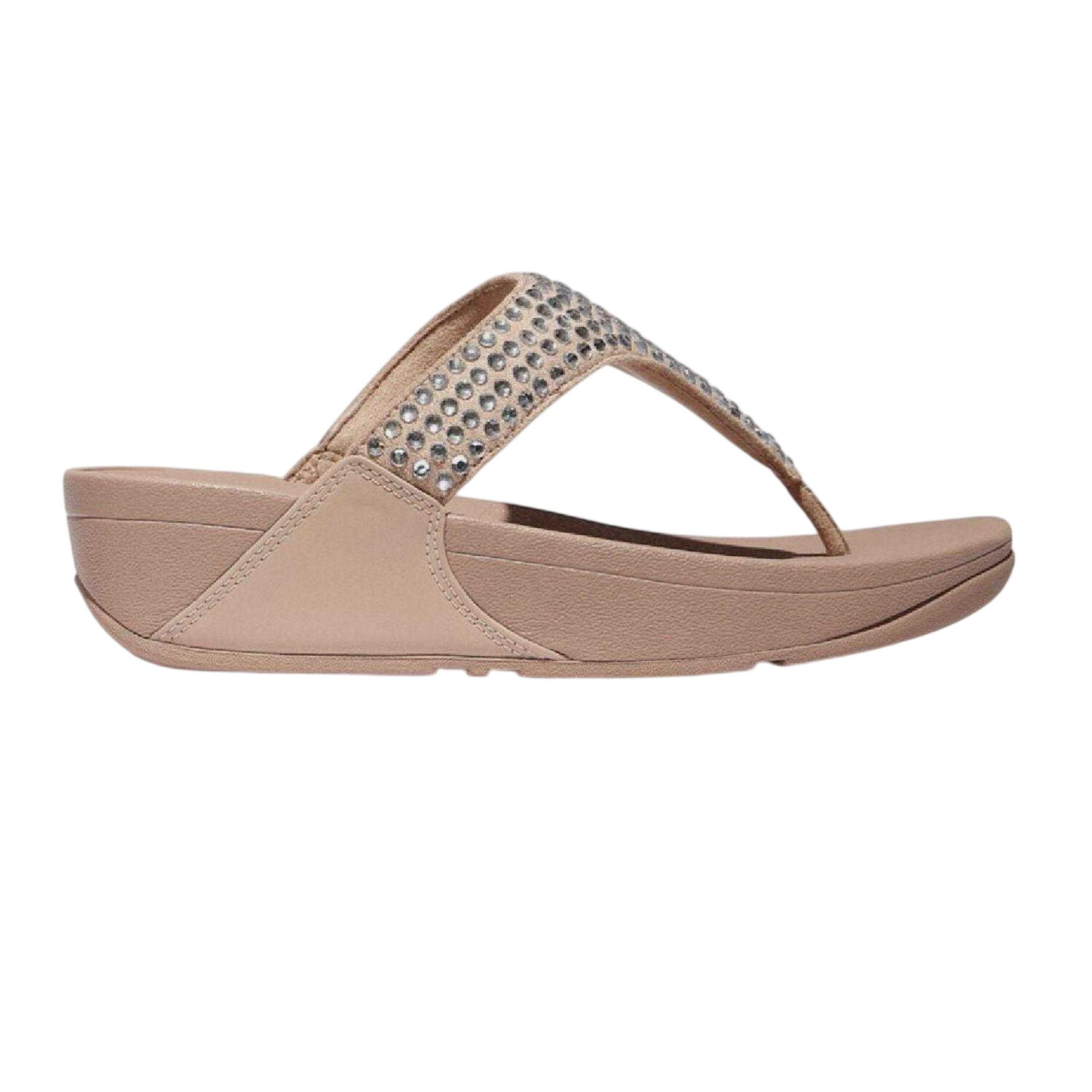 Fit Flop Womens/Ladies Lulu Maxi Crystal Sandals