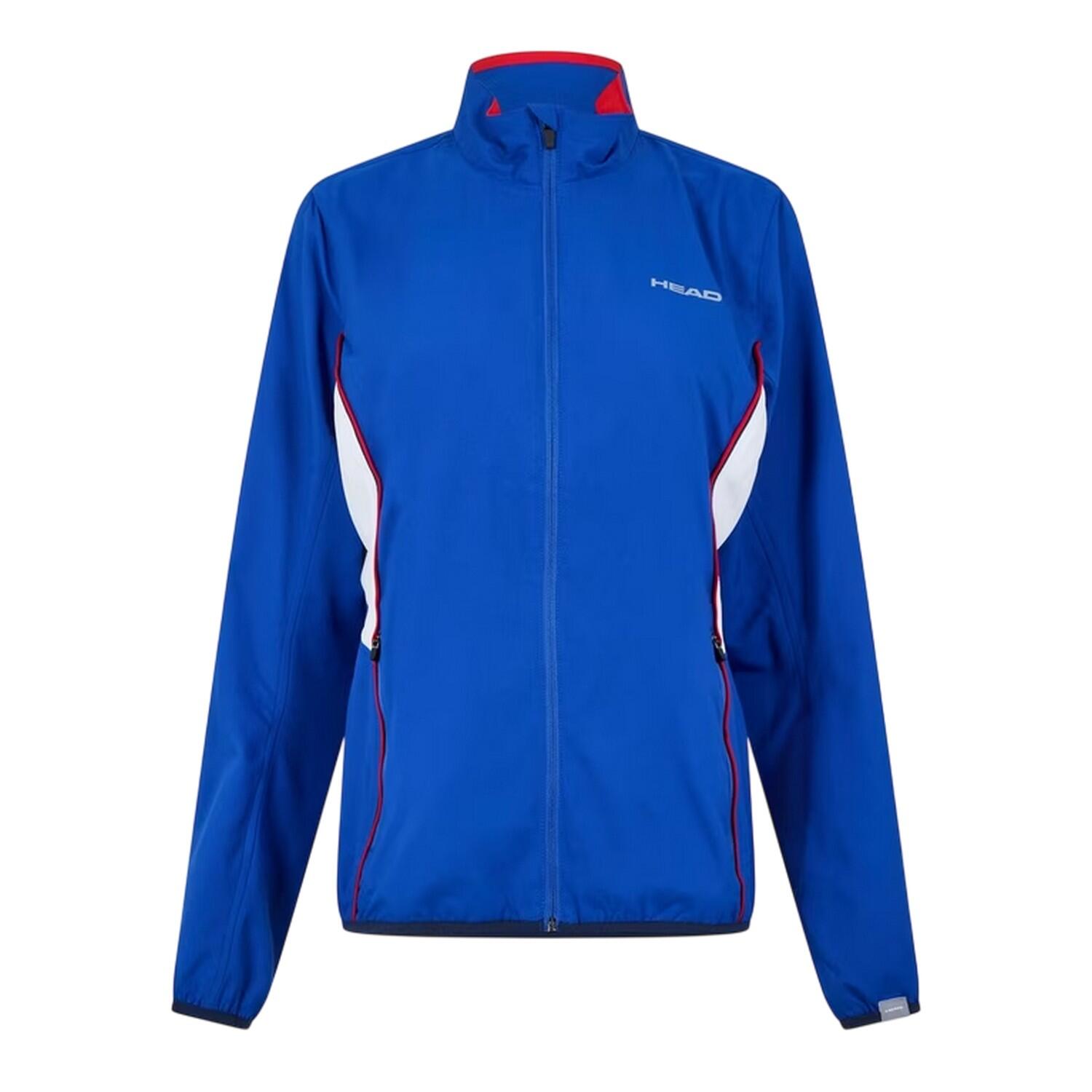 Head Womens/Ladies Club Logo Full Zip Track Jacket