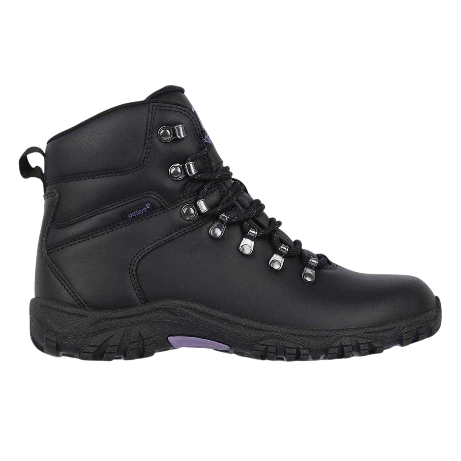 Gelert Womens/Ladies Coated Leather Walking Boots