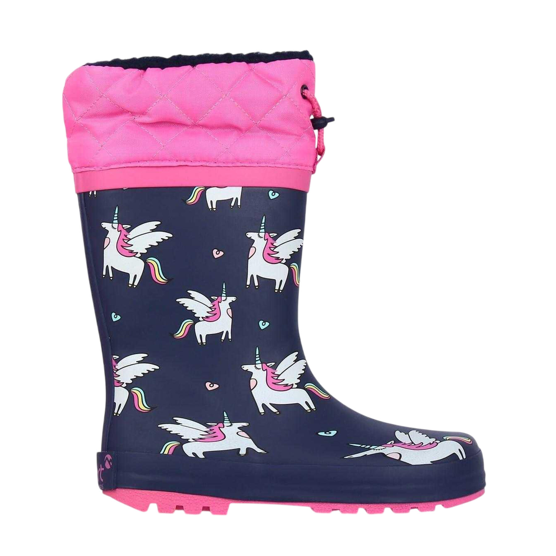 Gelert Childrens/Kids Unicorn Wellington Boots