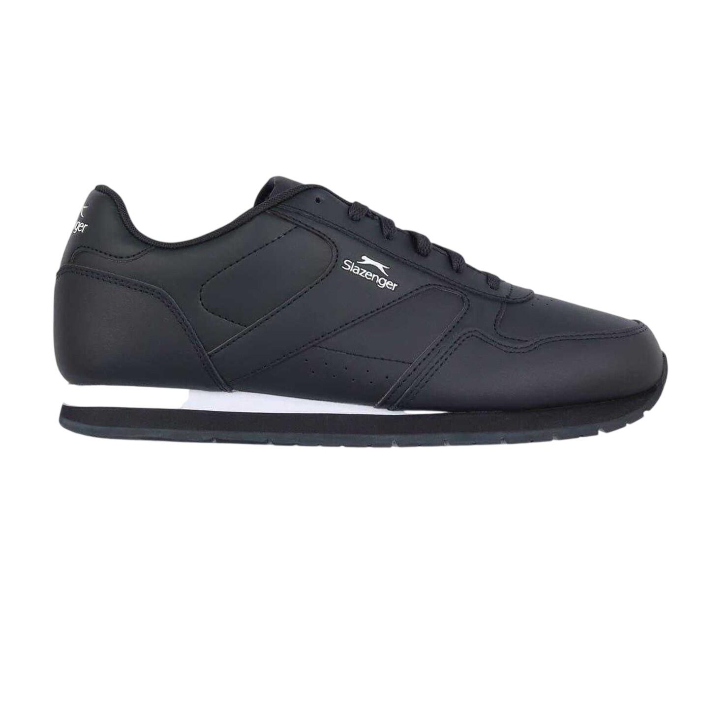 Slazenger Mens Classic Coated Leather Trainers