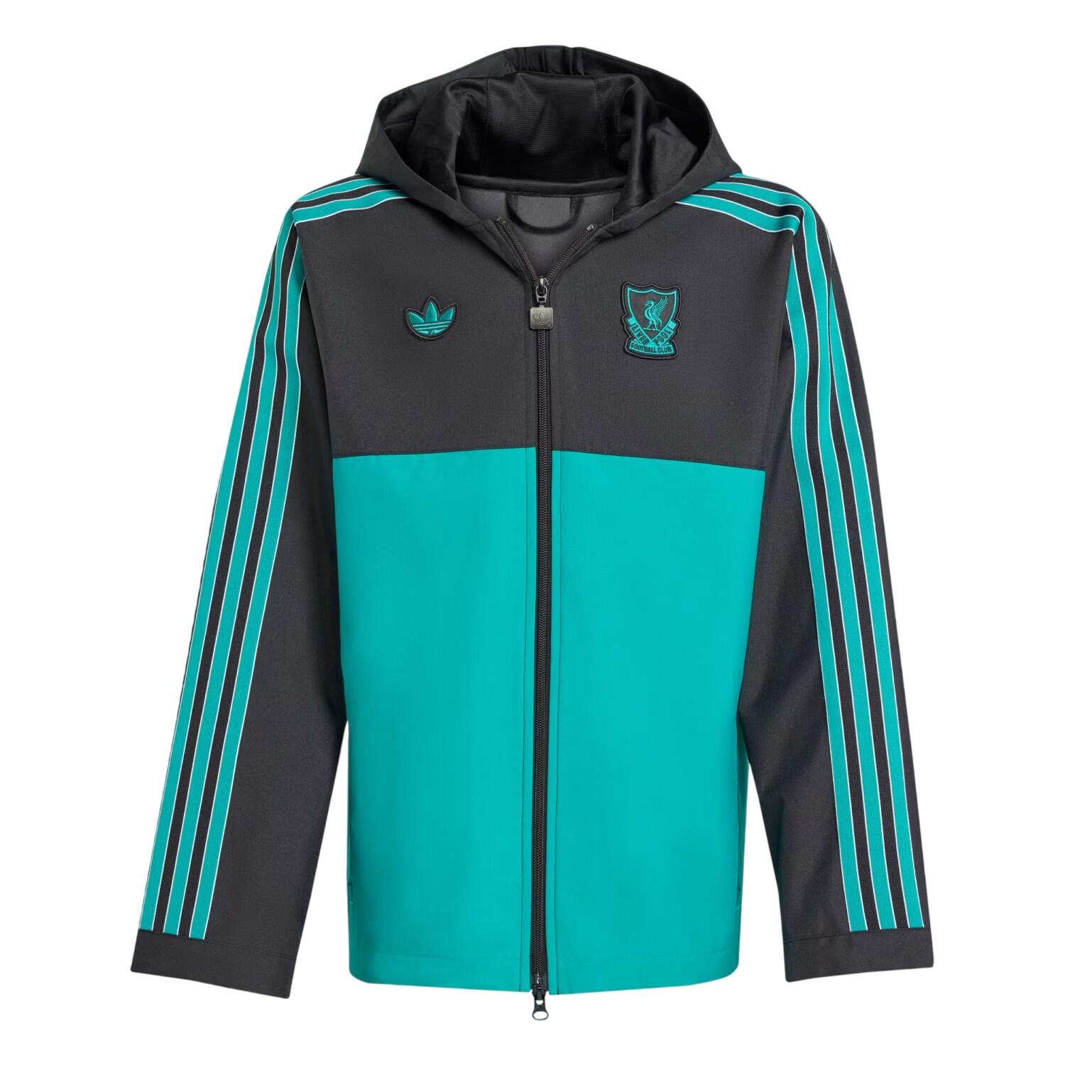 Adidas Childrens/Kids Terrace Icons Liverpool FC Parka