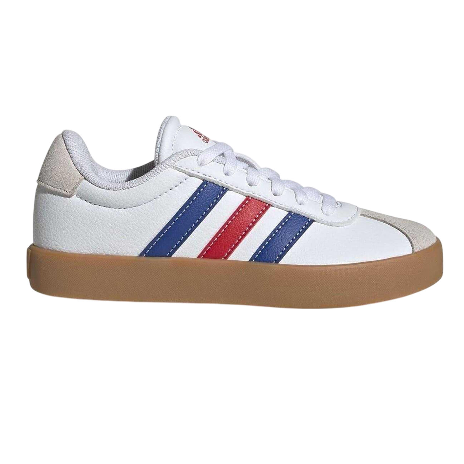 Adidas Childrens/Kids VL Court 3.0 Suede Platform Trainers