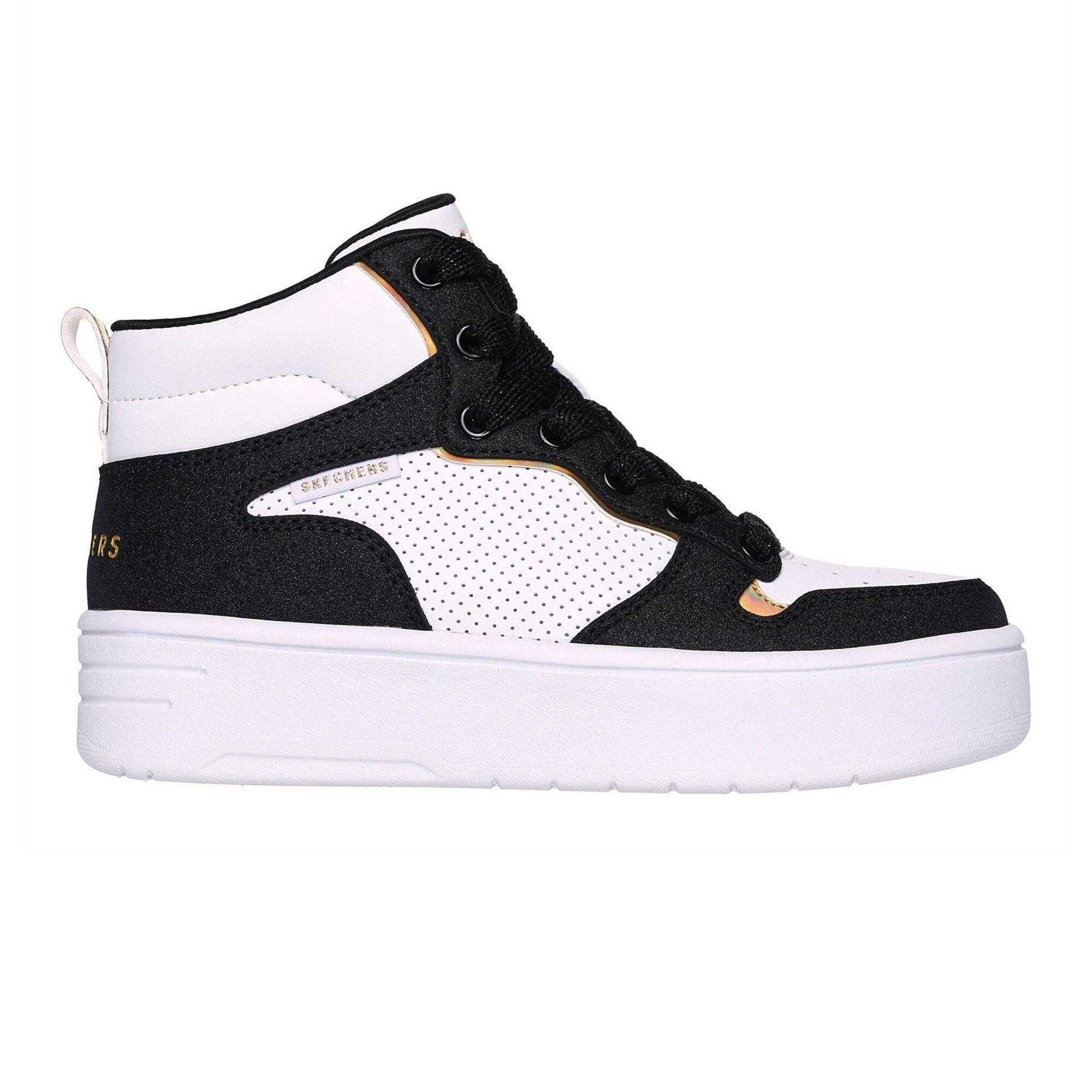 Skechers Childrens/Kids Court High Top Trainers
