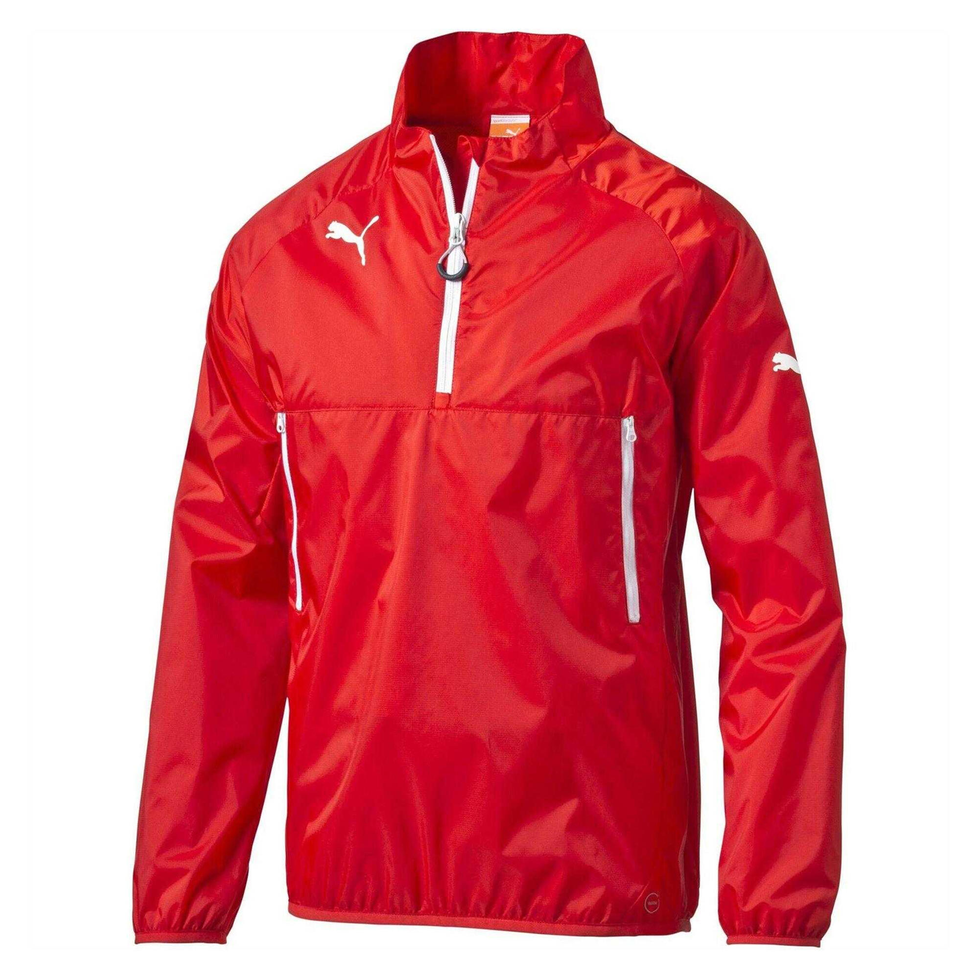 Puma Childrens/Kids Quarter Zip Windbreaker