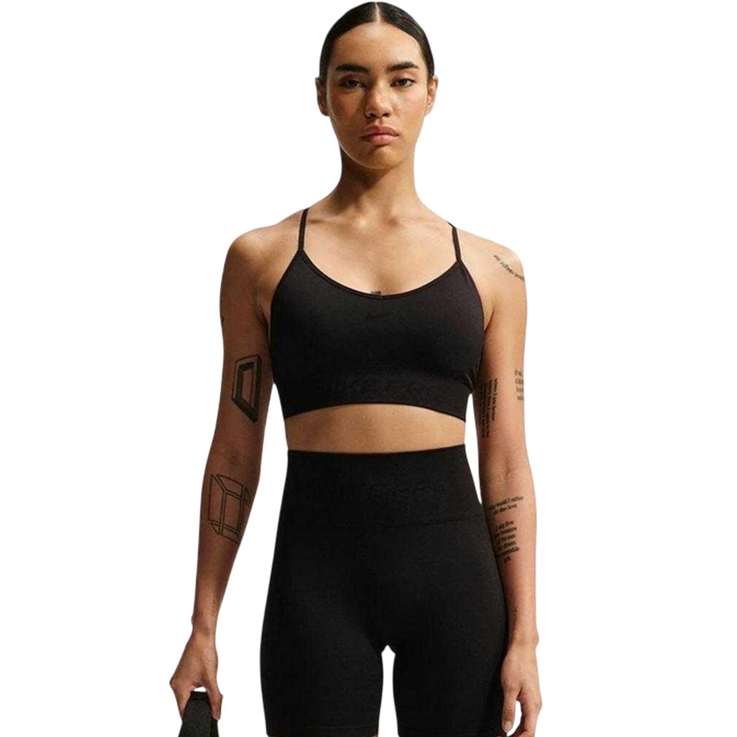 Nike Womens/Ladies Pro Padded Seamless Sports Bra