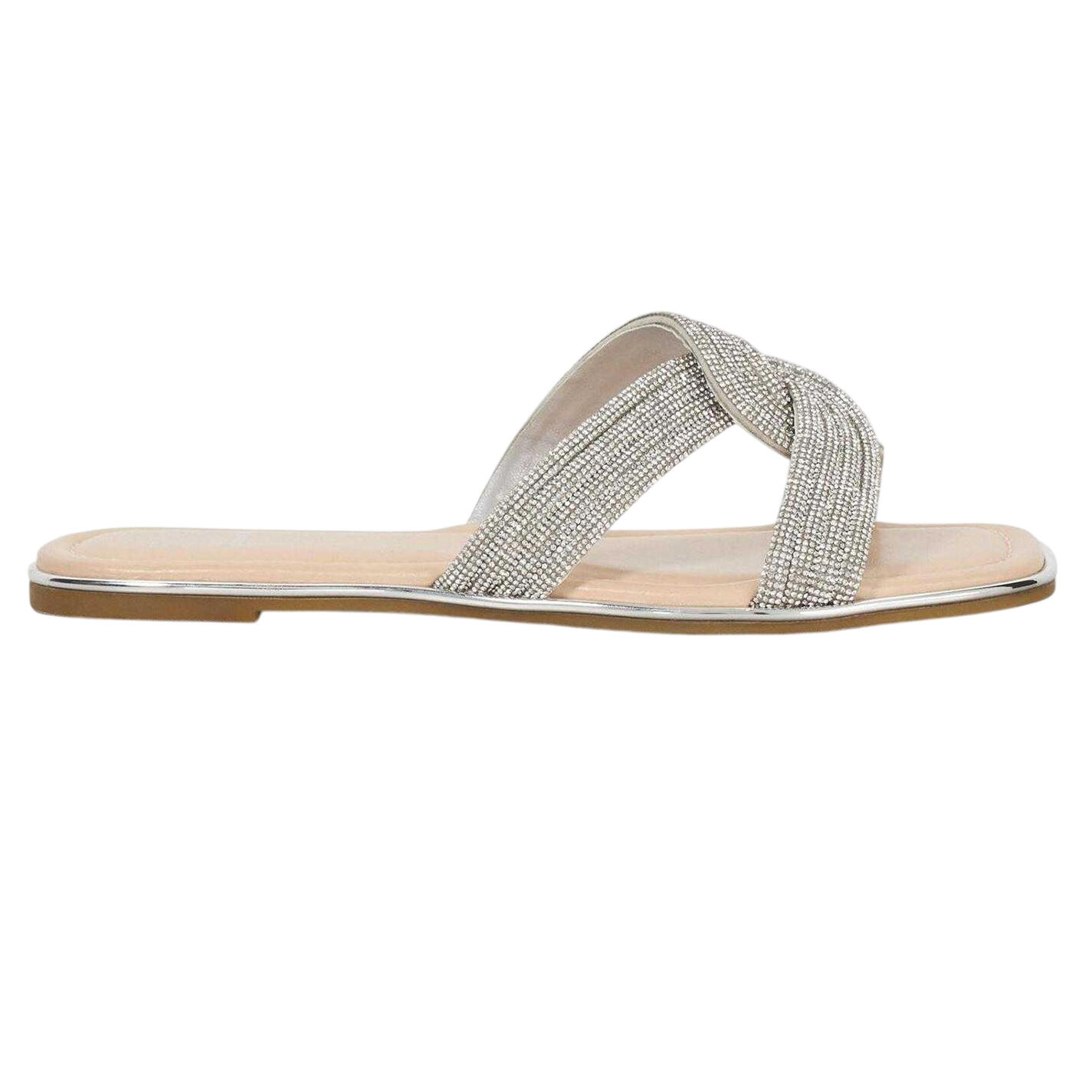 Dune London Womens/Ladies Lo Lavenham Flat Slide
