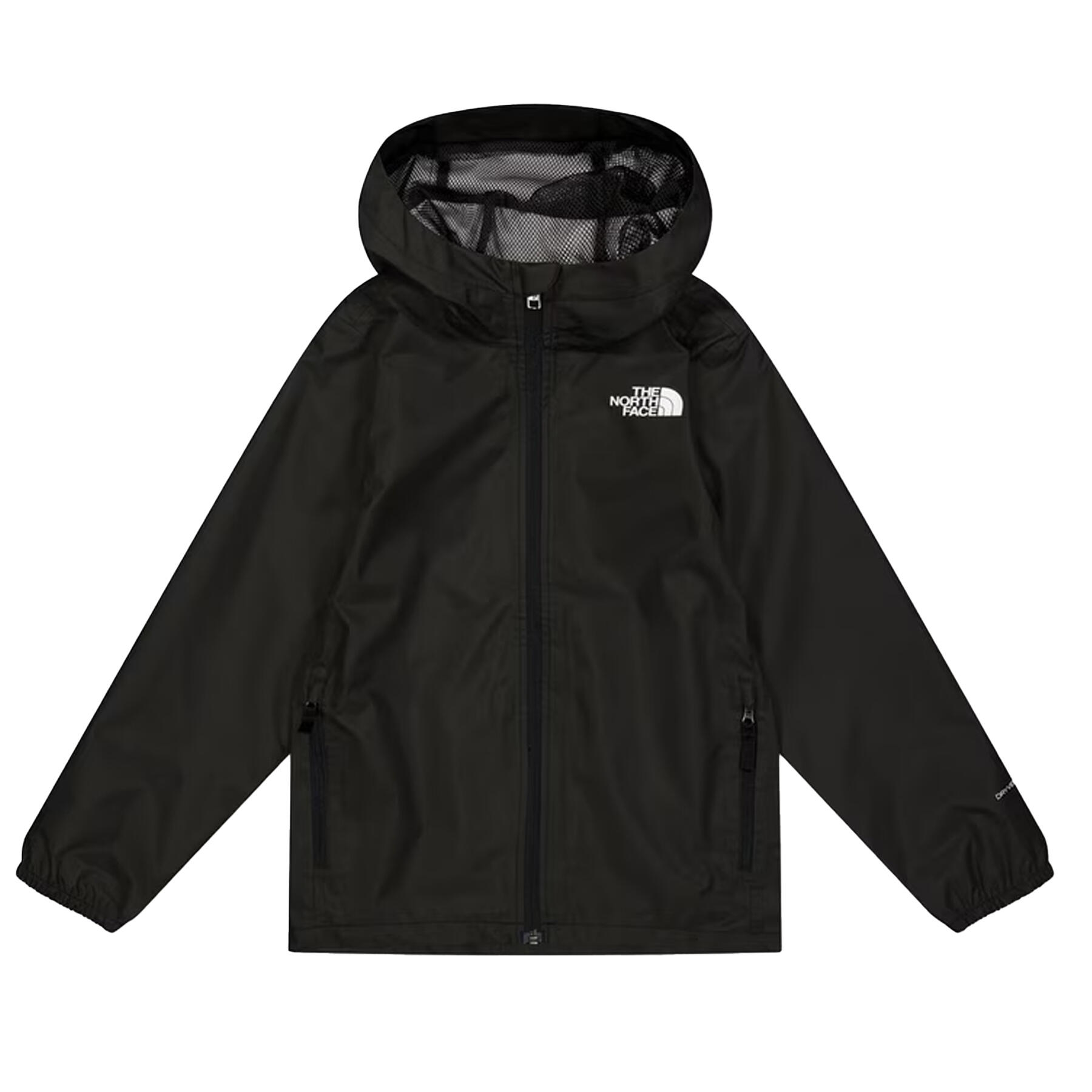 The North Face Mens Hooded Raincoat