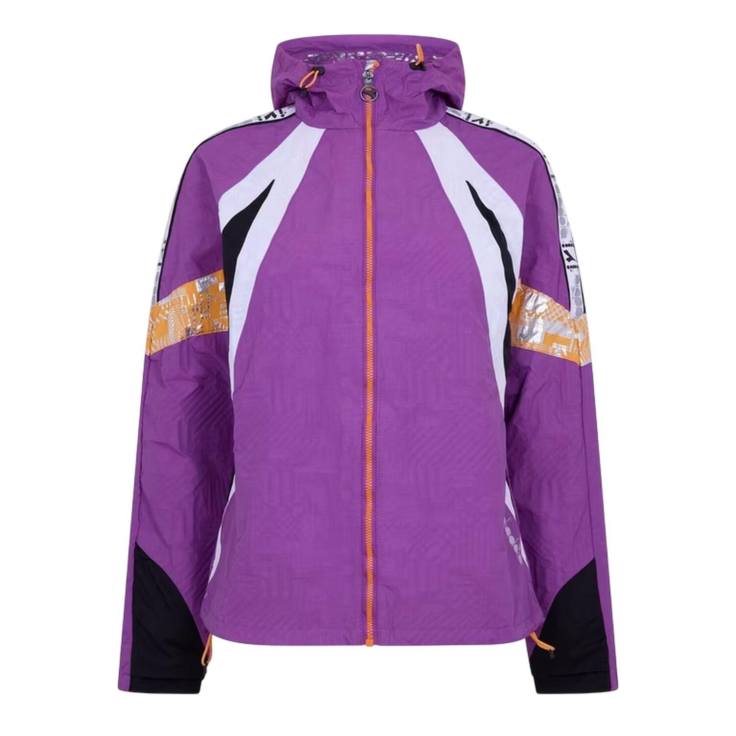 Diadora Womens/Ladies Logo Isotherm Jacket