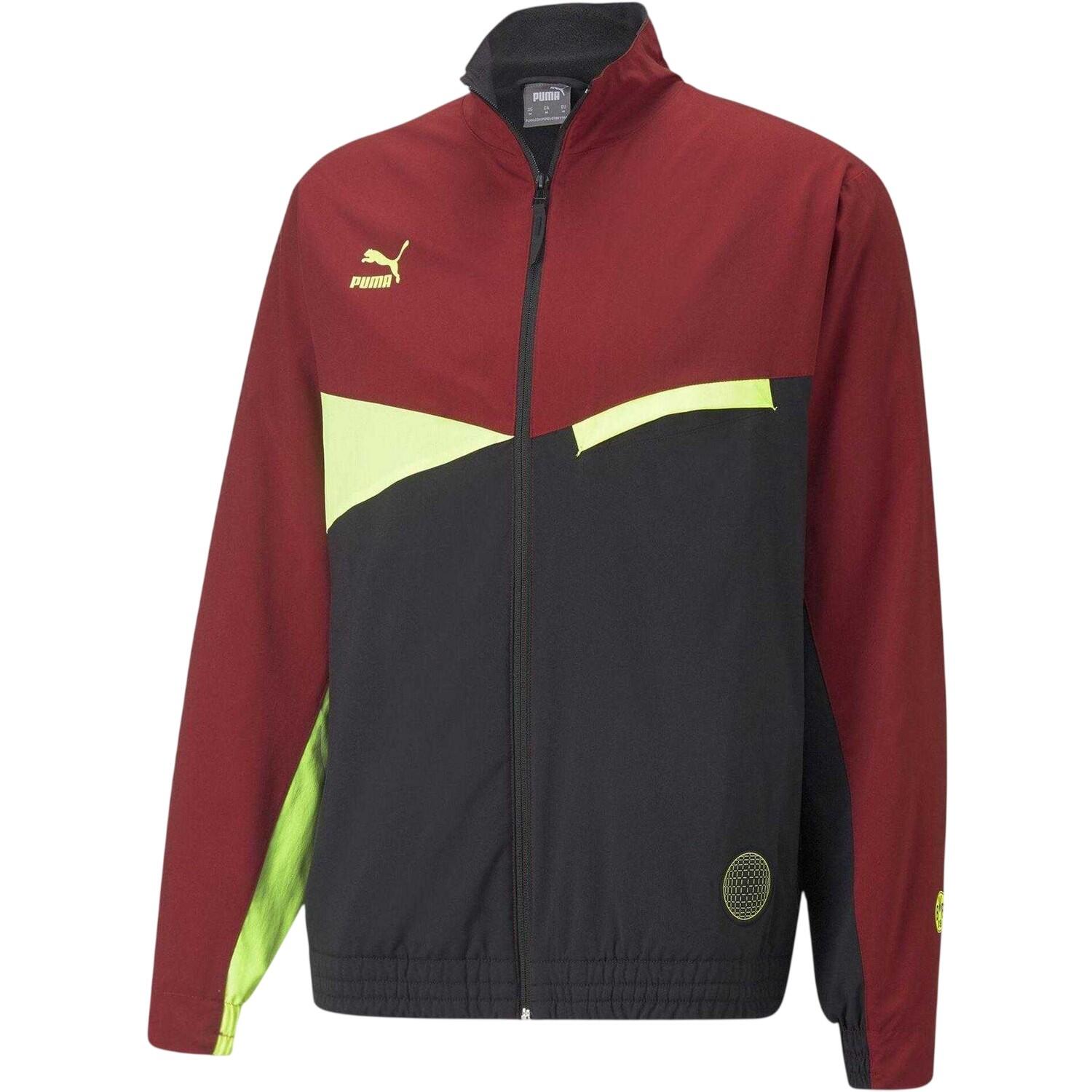 Puma Mens Borussia Dortmund Anorak