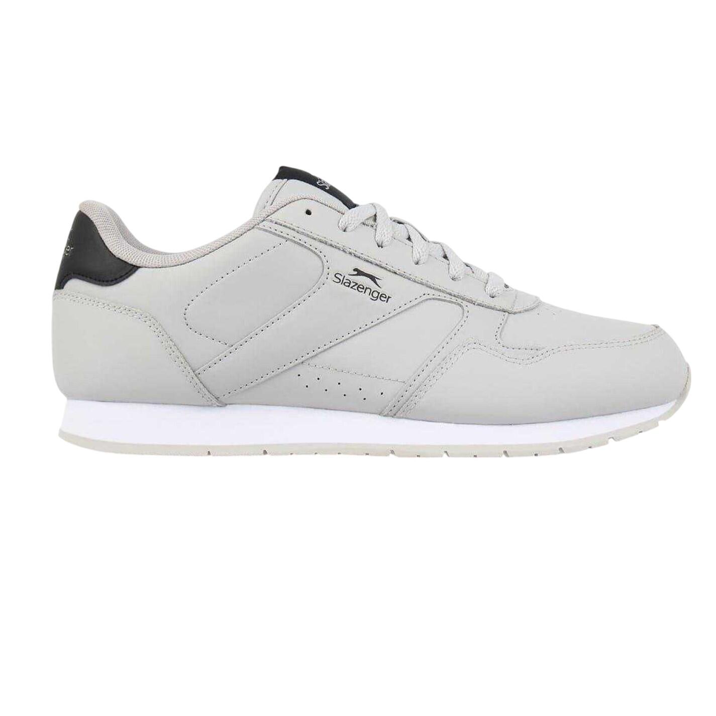 Slazenger Mens Classic Coated Leather Trainers