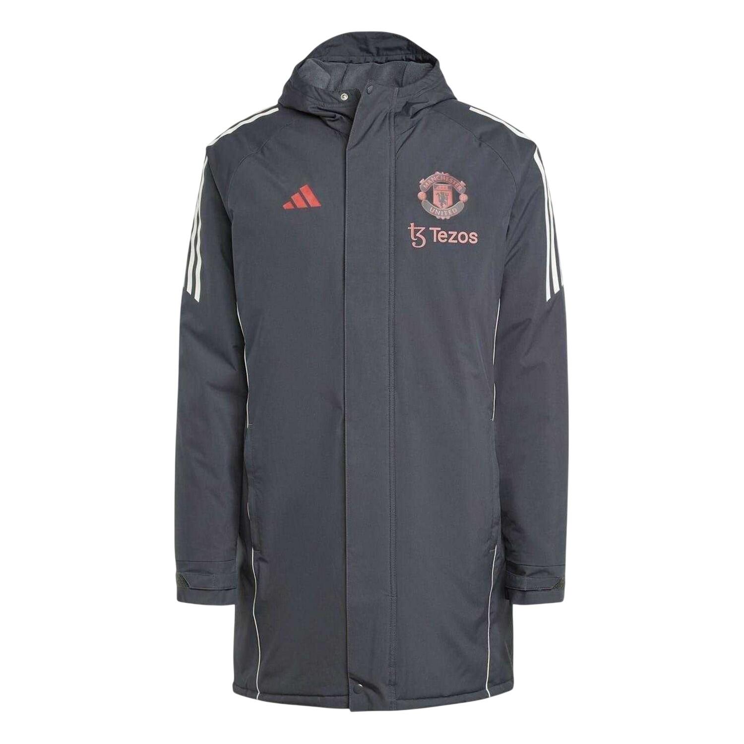 Adidas Mens 24/25 Manchester United FC Parka
