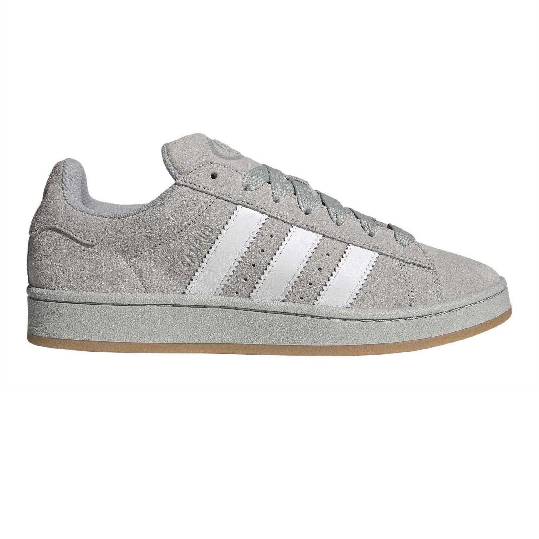 Adidas Mens Campus 00s Leather Trainers