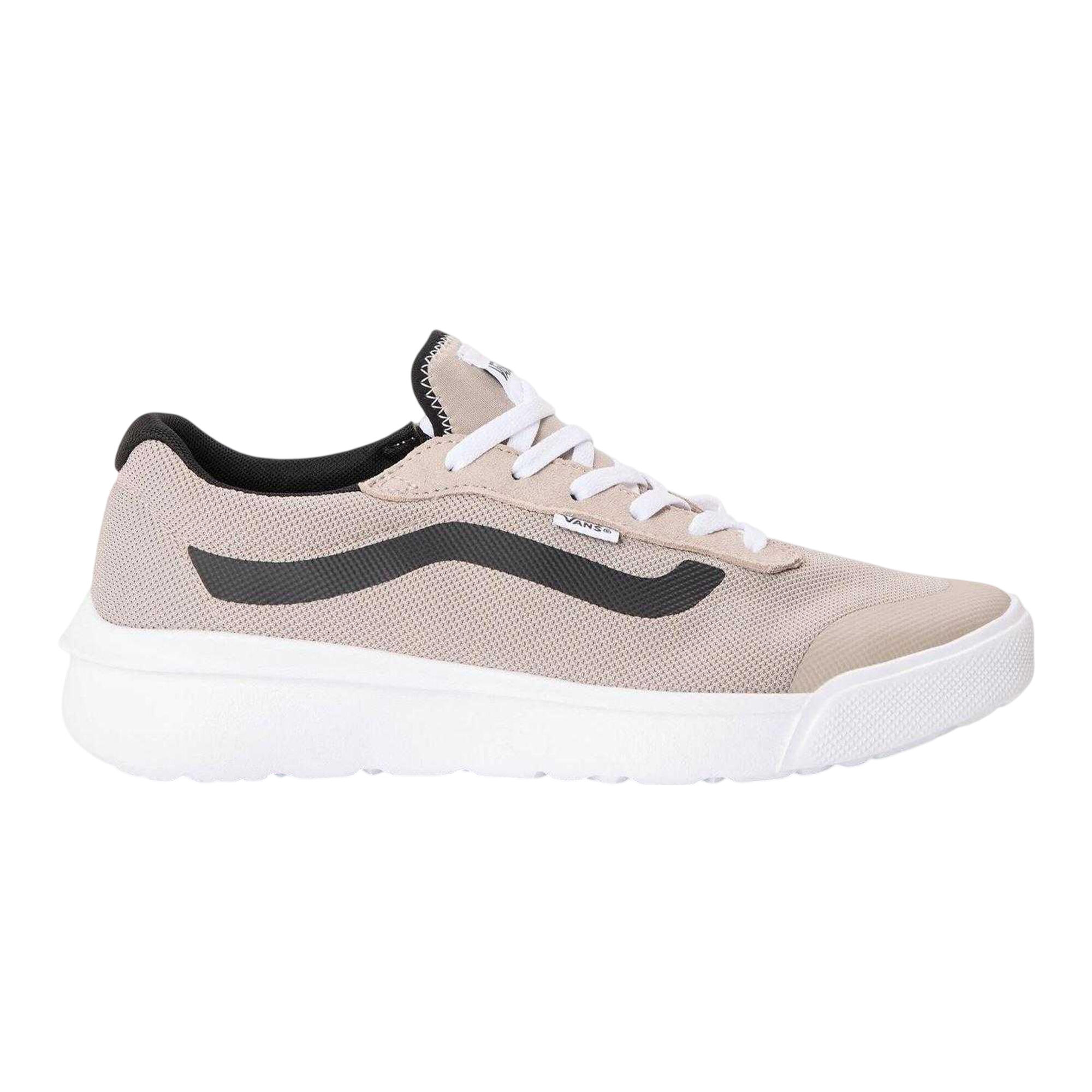 Vans Mens Side Stripe Canvas Trainers