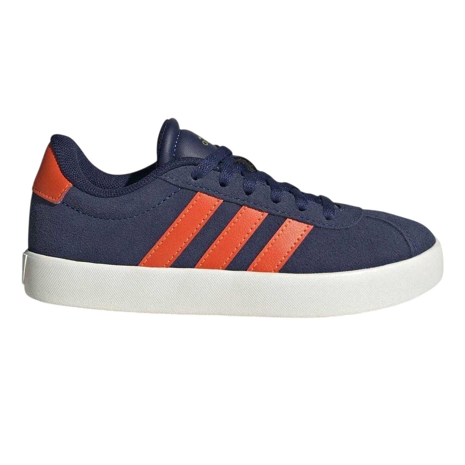 Adidas Childrens/Kids VL Court 3.0 Suede Platform Trainers