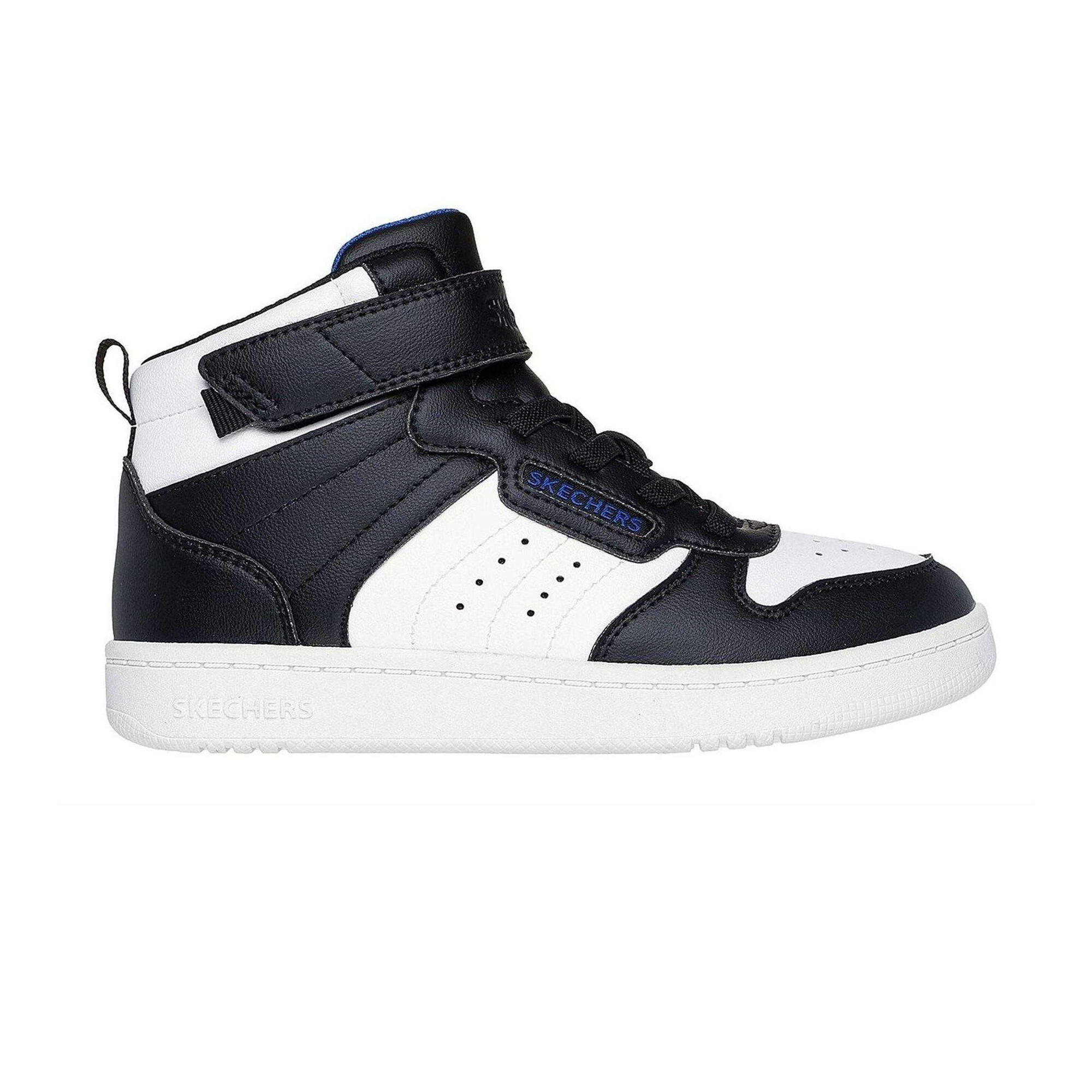 Skechers Childrens/Kids High-top Flat High Top Trainers