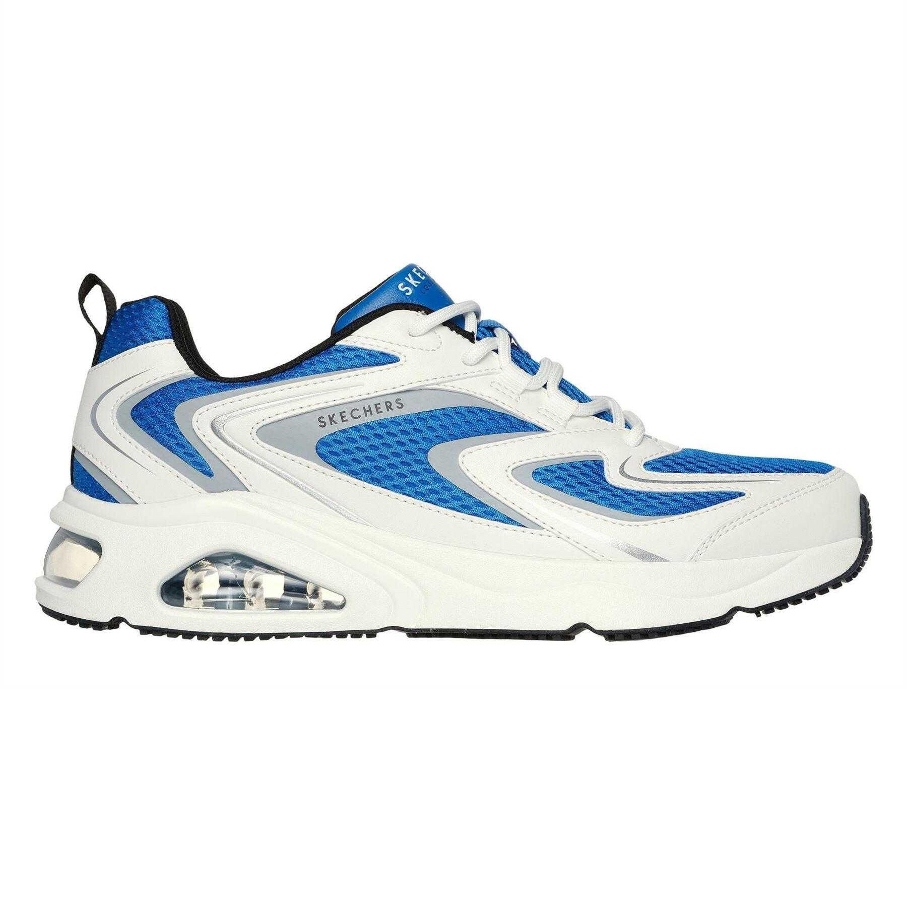 Skechers Mens Overlay Trainers