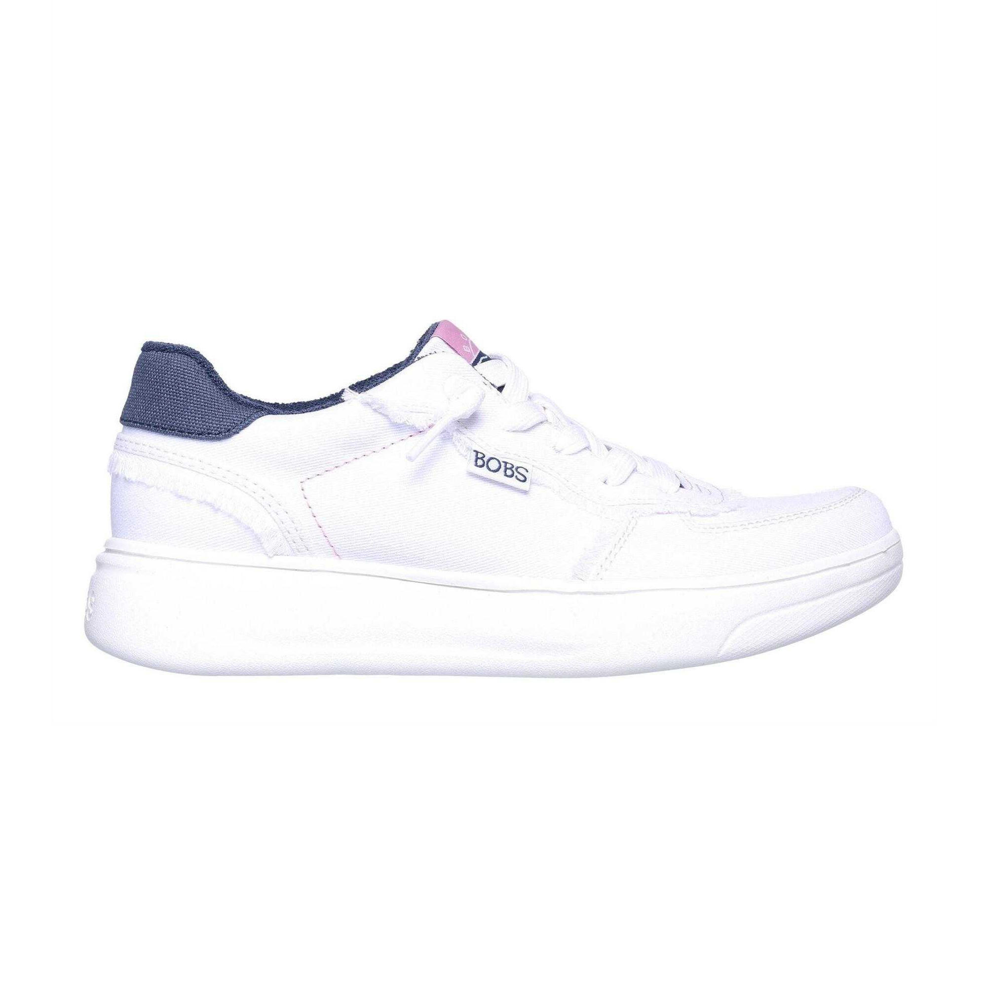 Skechers Womens/Ladies Skipper Hi Canvas Trainers