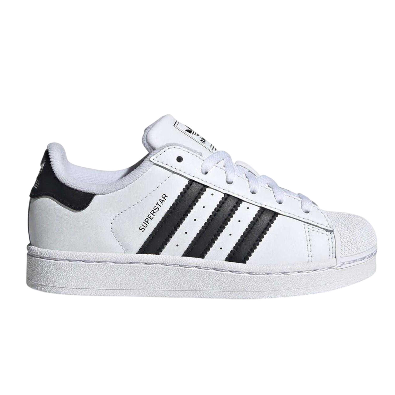 Adidas Childrens/Kids Superstar Low Trainers