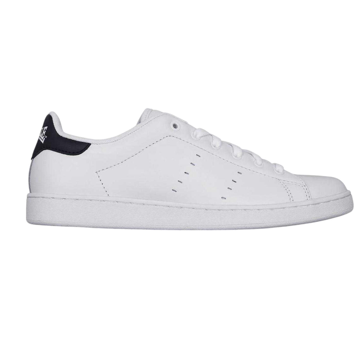 Lonsdale Mens Leyton Leather Trainers