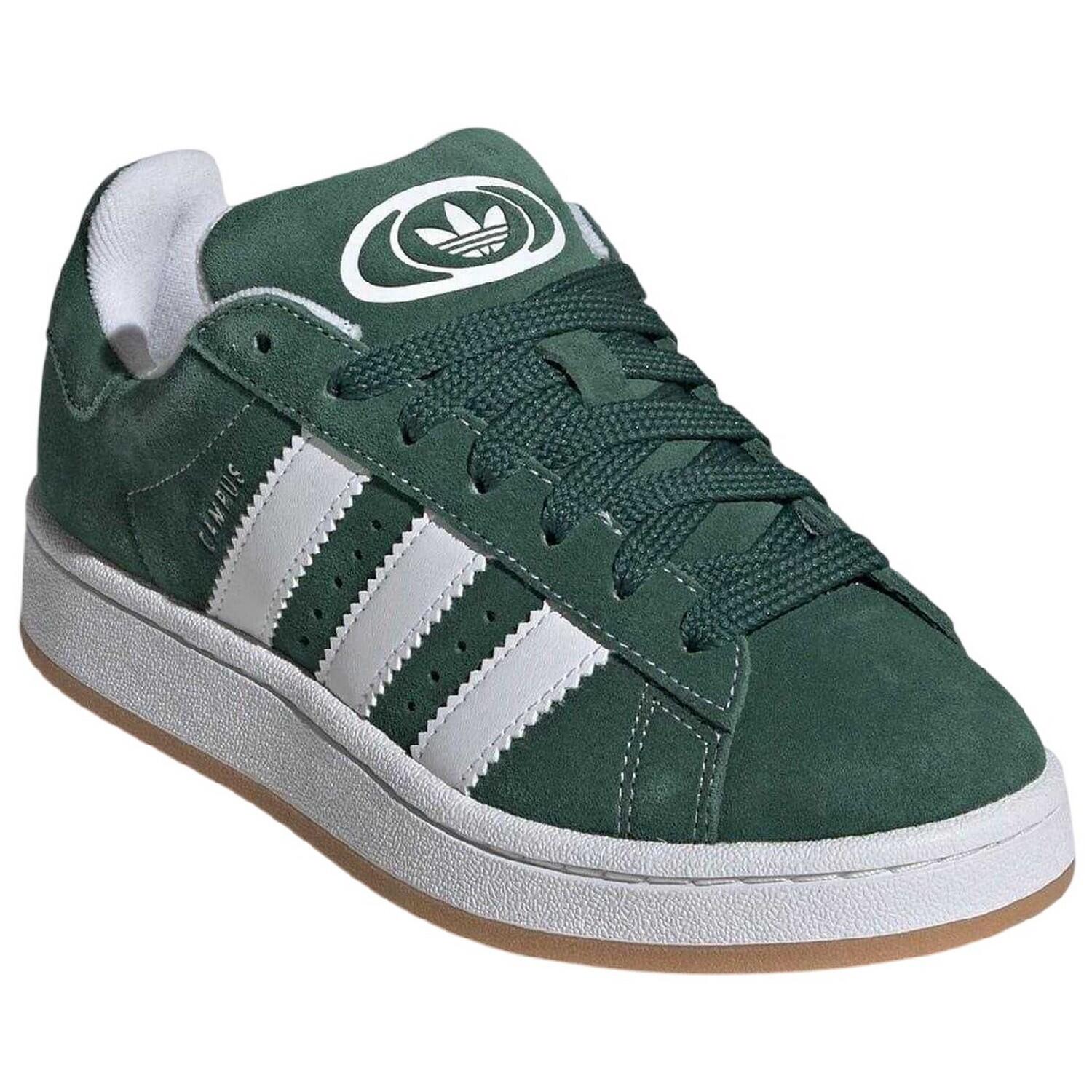 Adidas Childrens/Kids Campus 00s Suede Flat Trainers