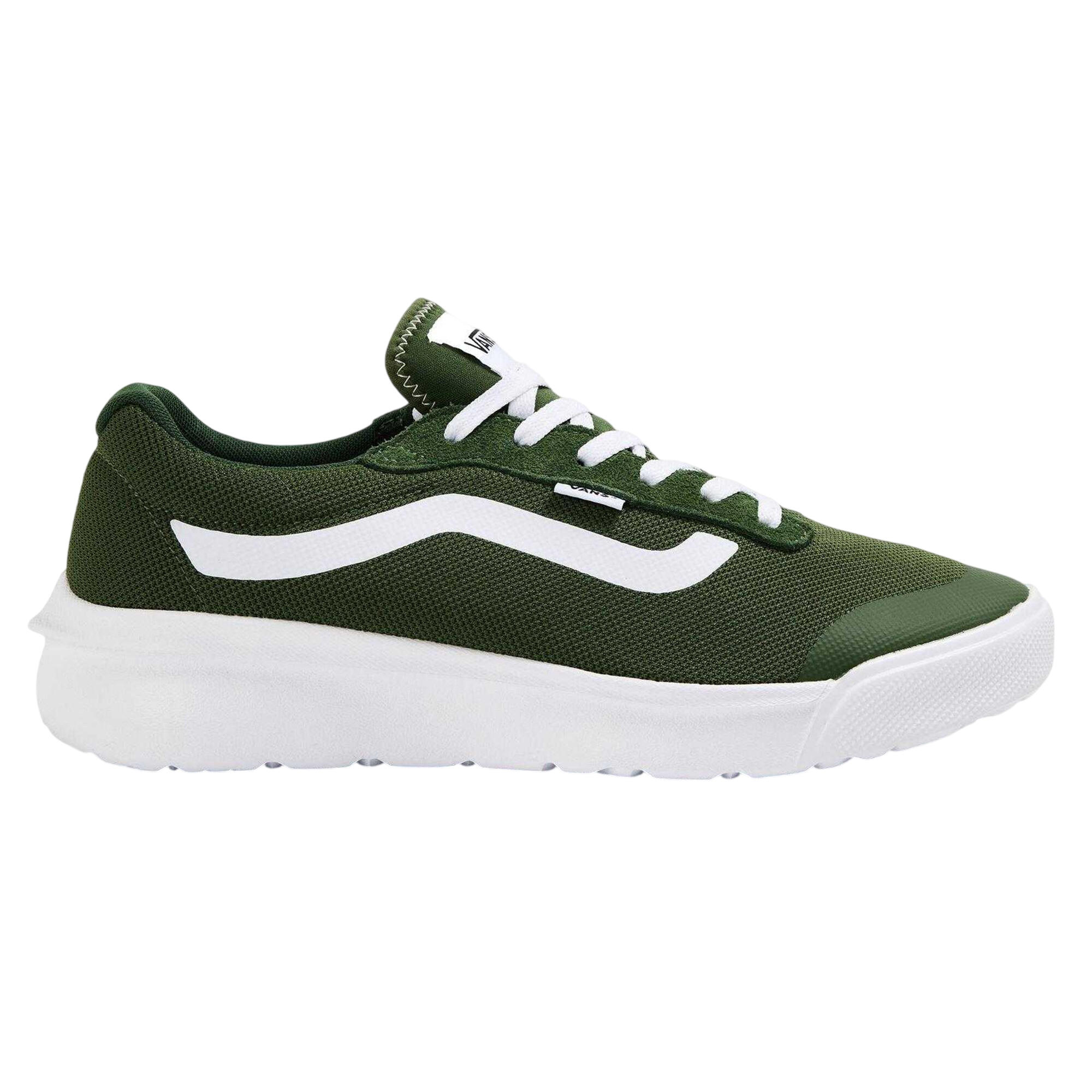 Vans Mens Side Stripe Canvas Trainers