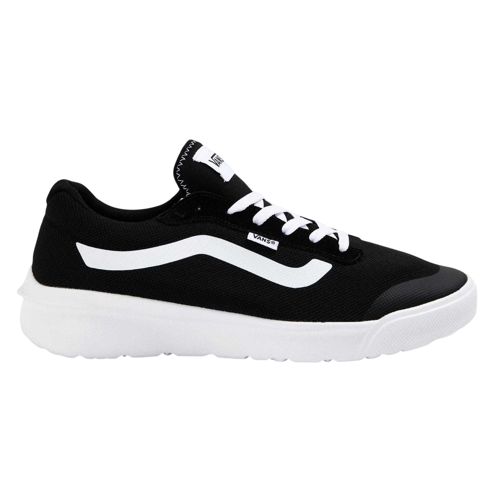 Vans Mens Side Stripe Canvas Trainers