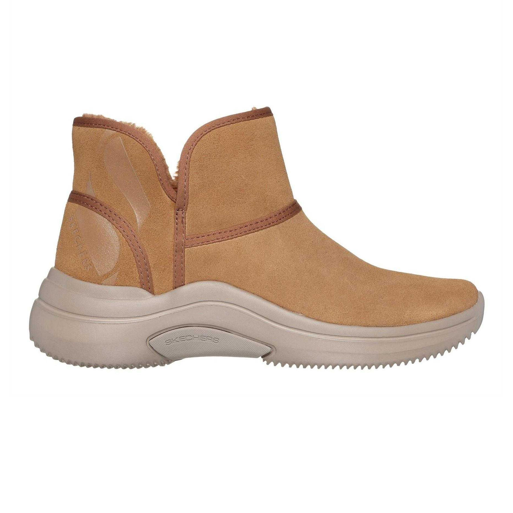 Skechers Womens/Ladies On The Go Midtown Suede Snow Boots