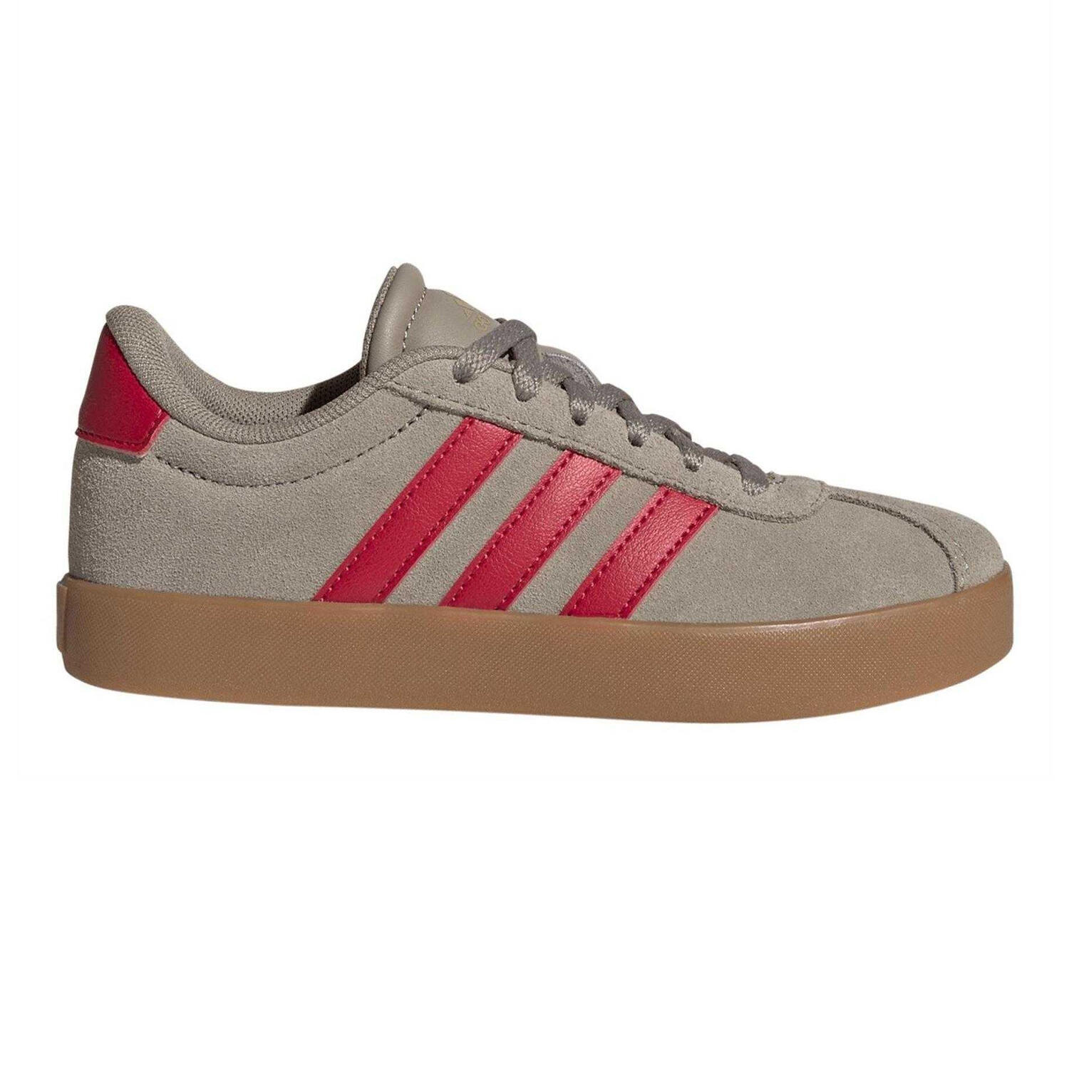 Adidas Childrens/Kids VL Court 3.0 Suede Platform Trainers