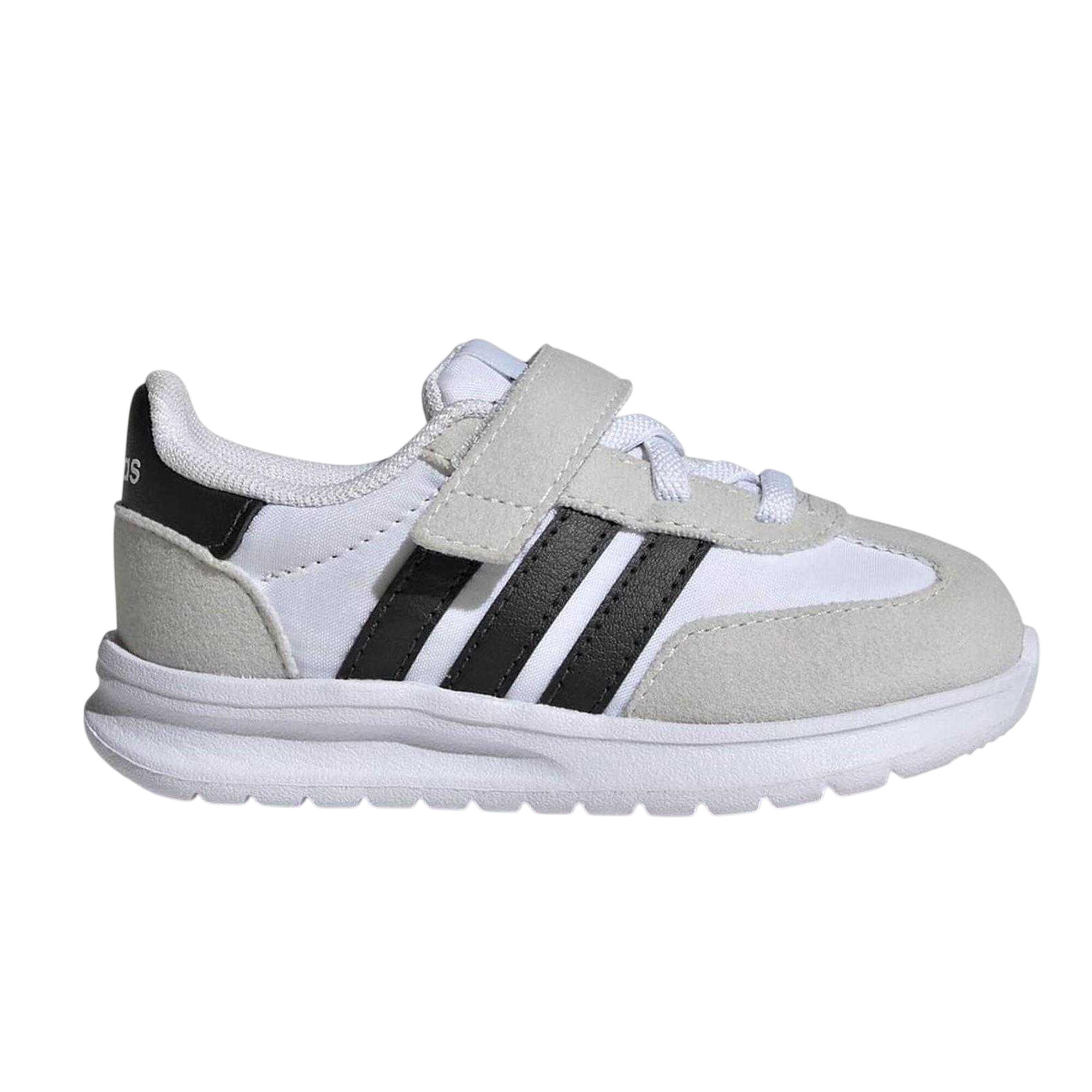 Adidas Childrens/Kids 3 Stripes Suede Panel Trainers