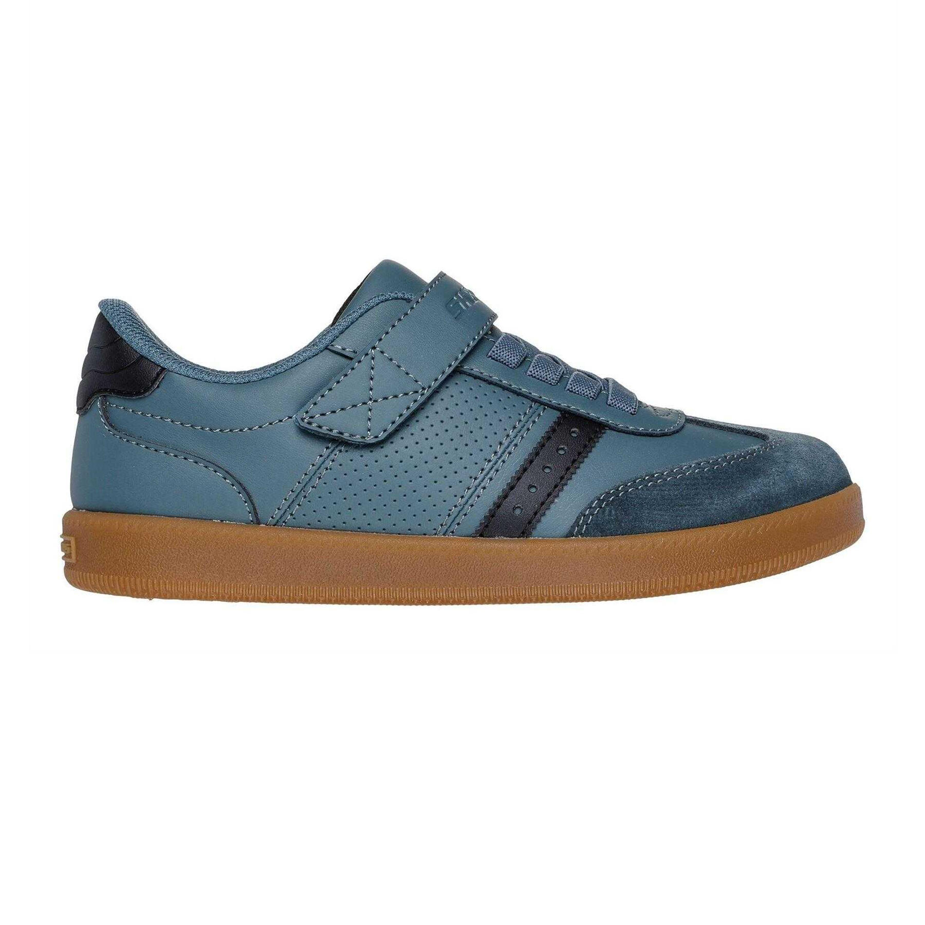 Skechers Boys Zinger Street Suede Trainers