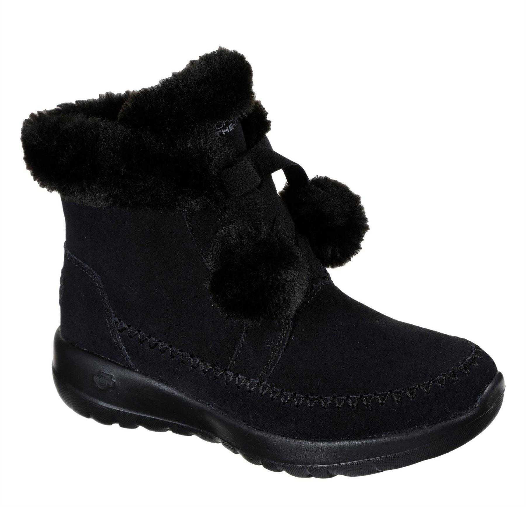 Skechers Womens/Ladies On The Go Joy Leather Ankle Boots