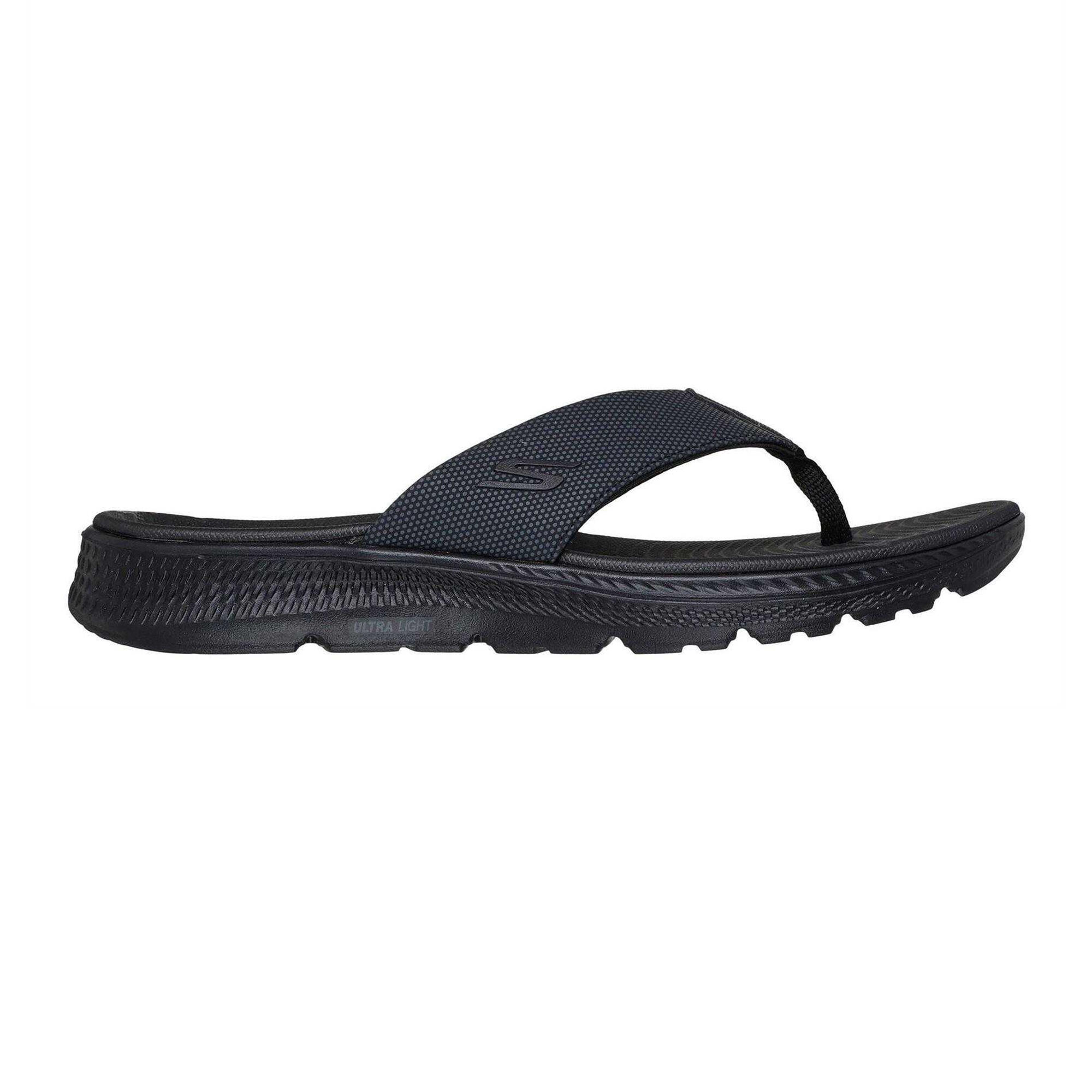 Skechers Mens Go Consistent Rubber Flip Flops