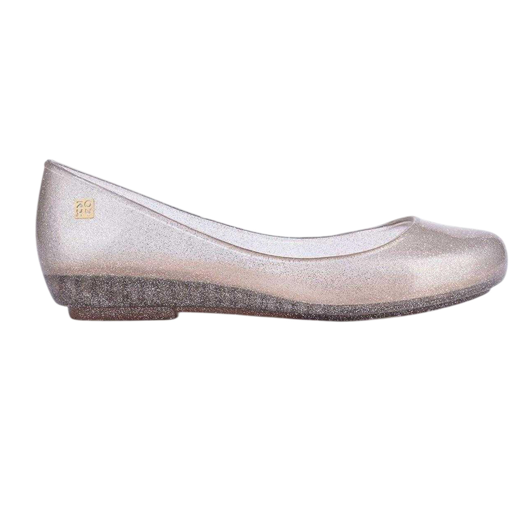 Zaxy Womens/Ladies Glitter Ballet Flats