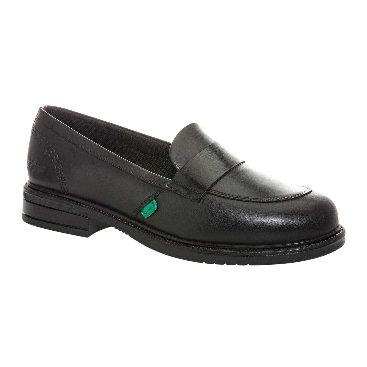 Kickers Womens/Ladies Lach Leather Loafers