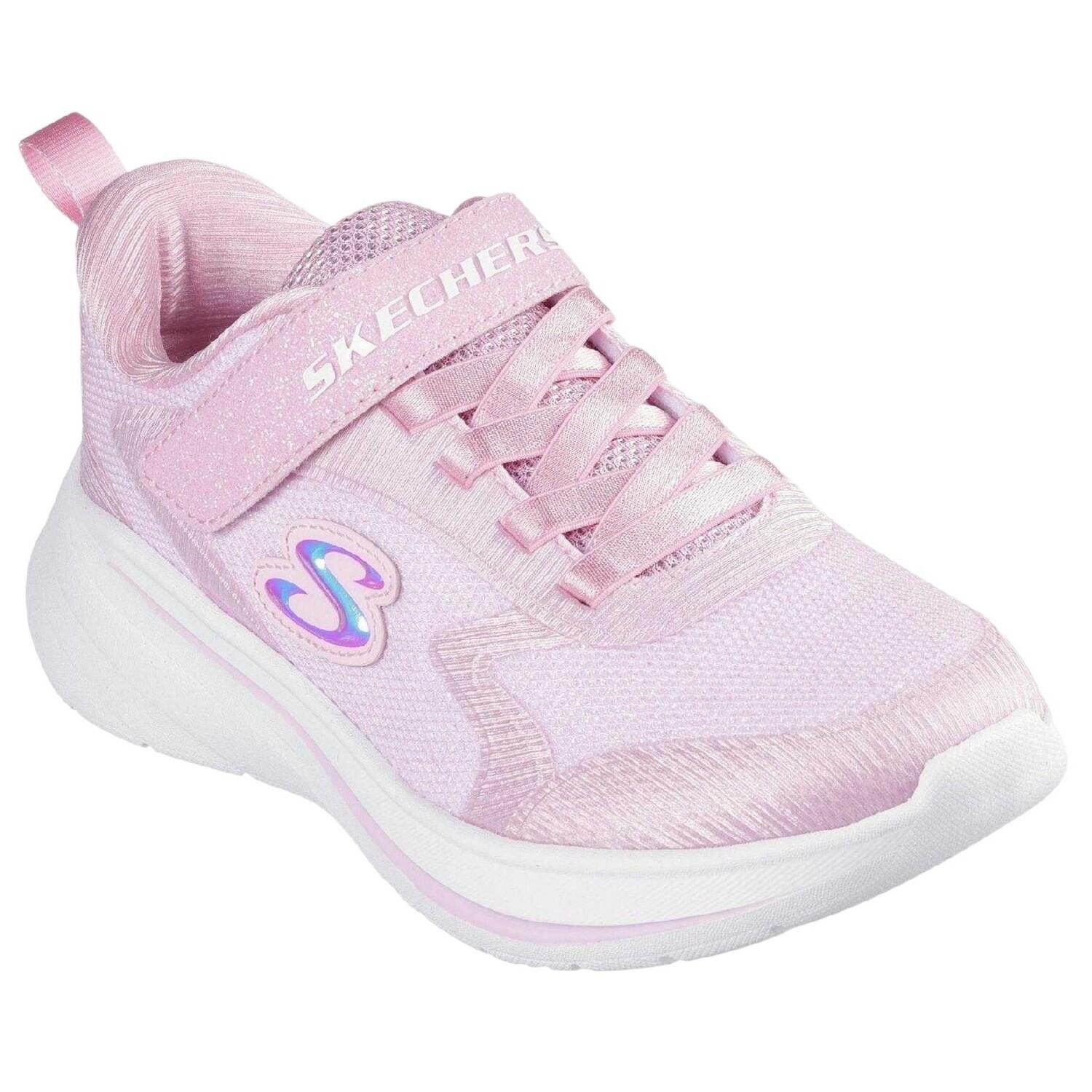 Skechers Childrens/Kids Glitter Trainers