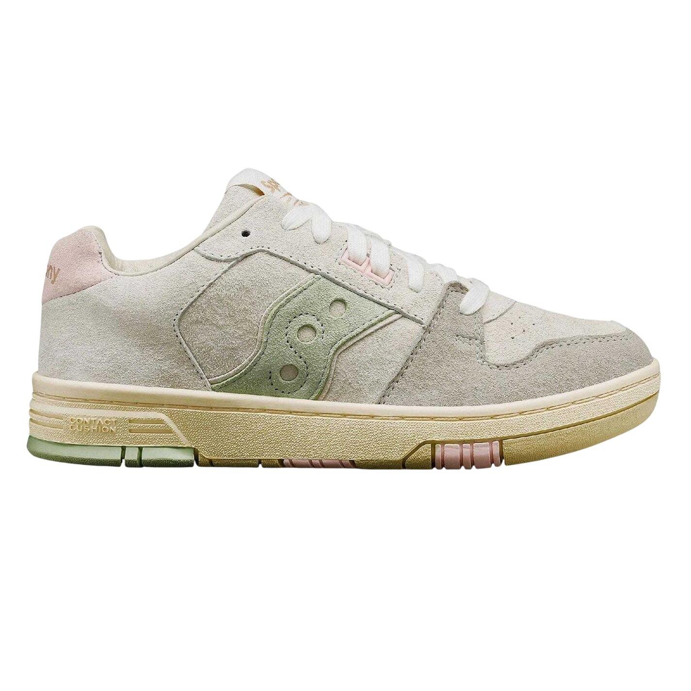 Saucony Womens/Ladies Suede Low Trainers
