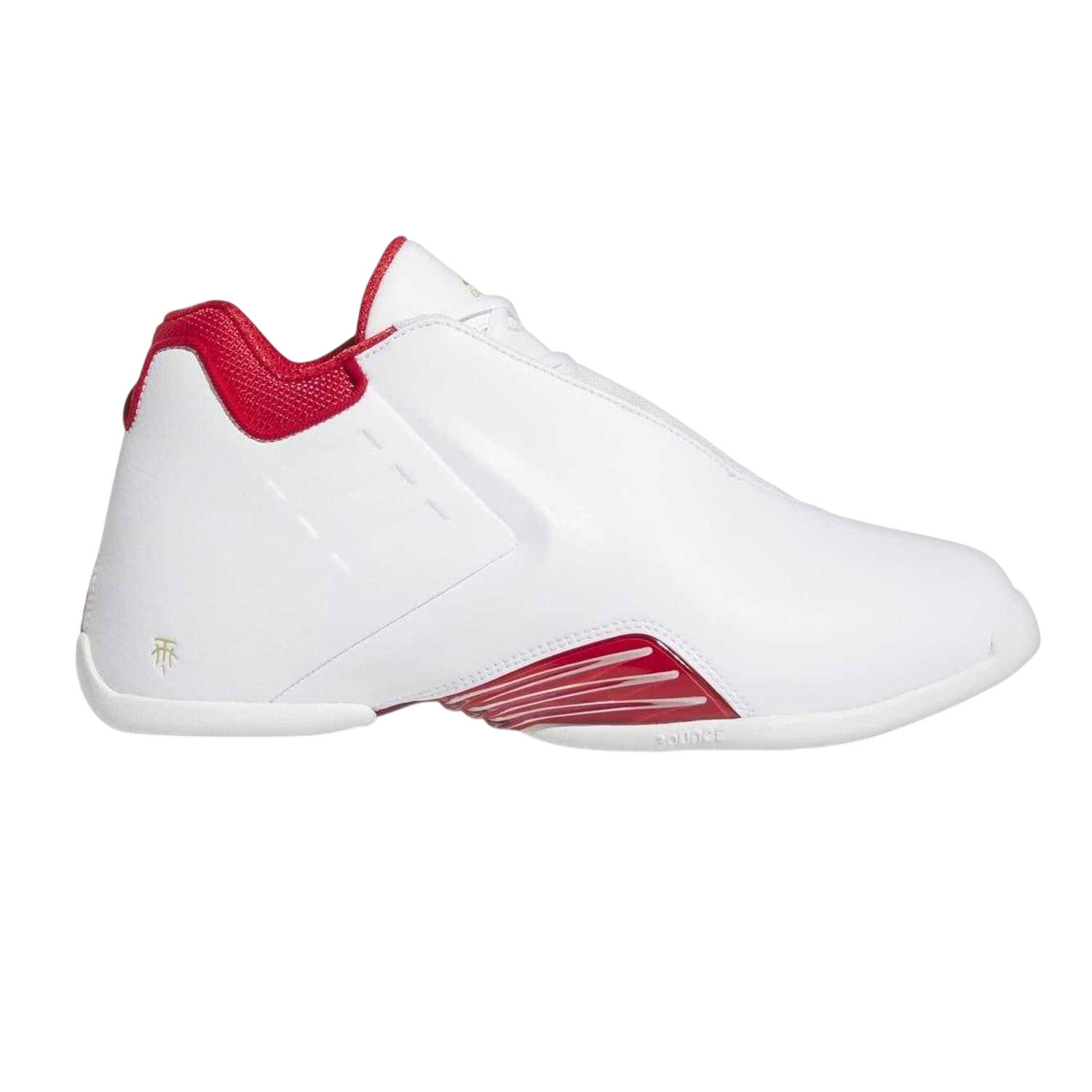 Adidas Mens T-Mac Striped Low Trainers