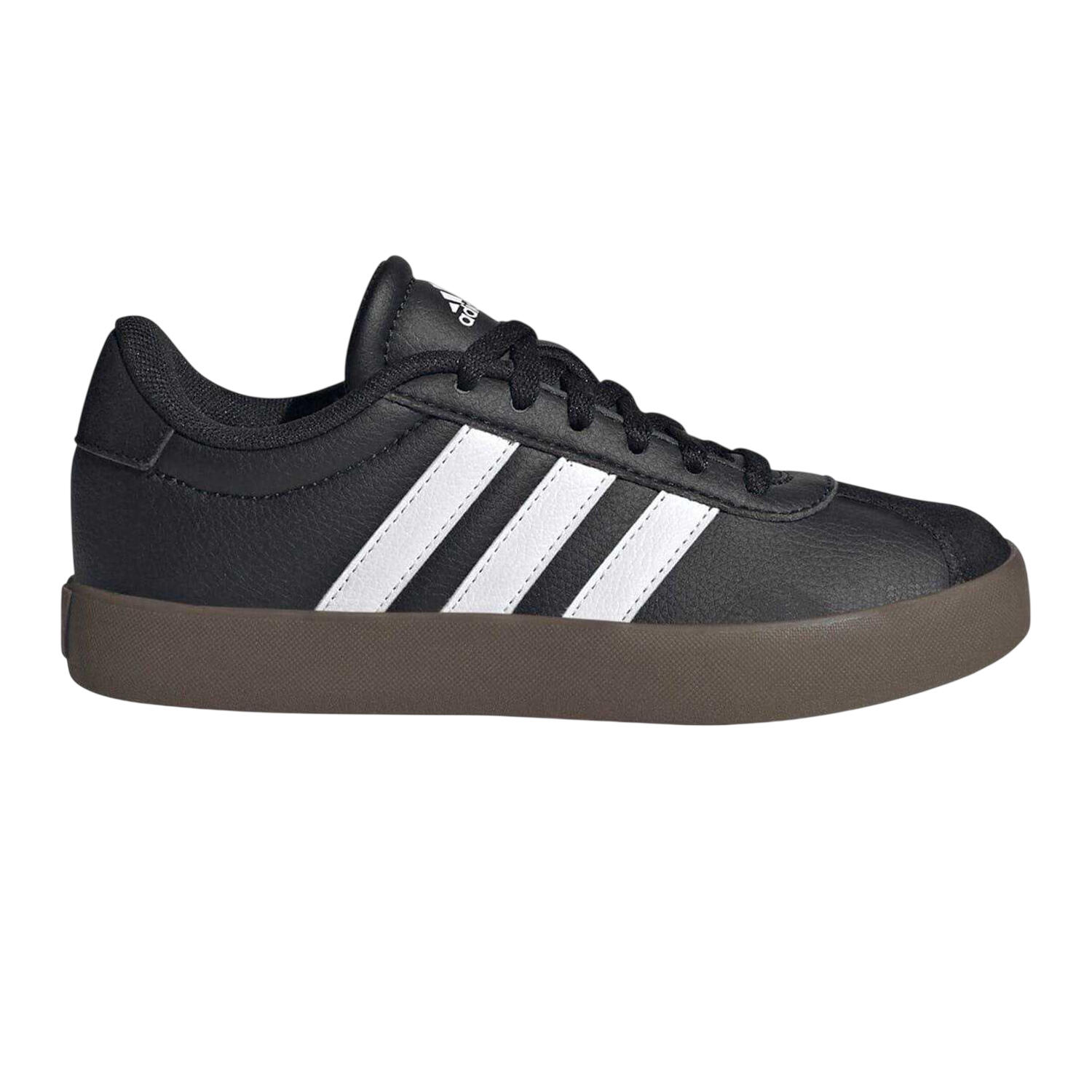 Adidas Childrens/Kids VL Court 3.0 Suede Platform Trainers