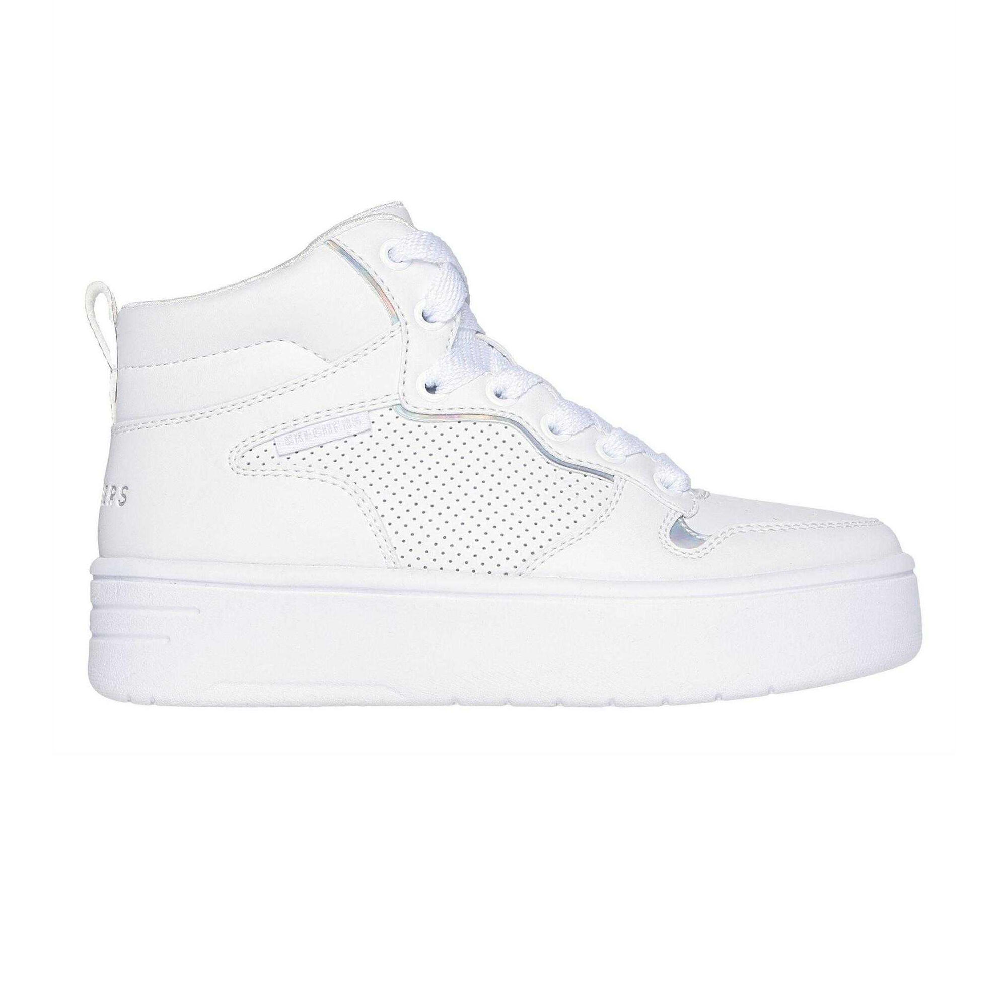 Skechers Childrens/Kids Court High Top Trainers