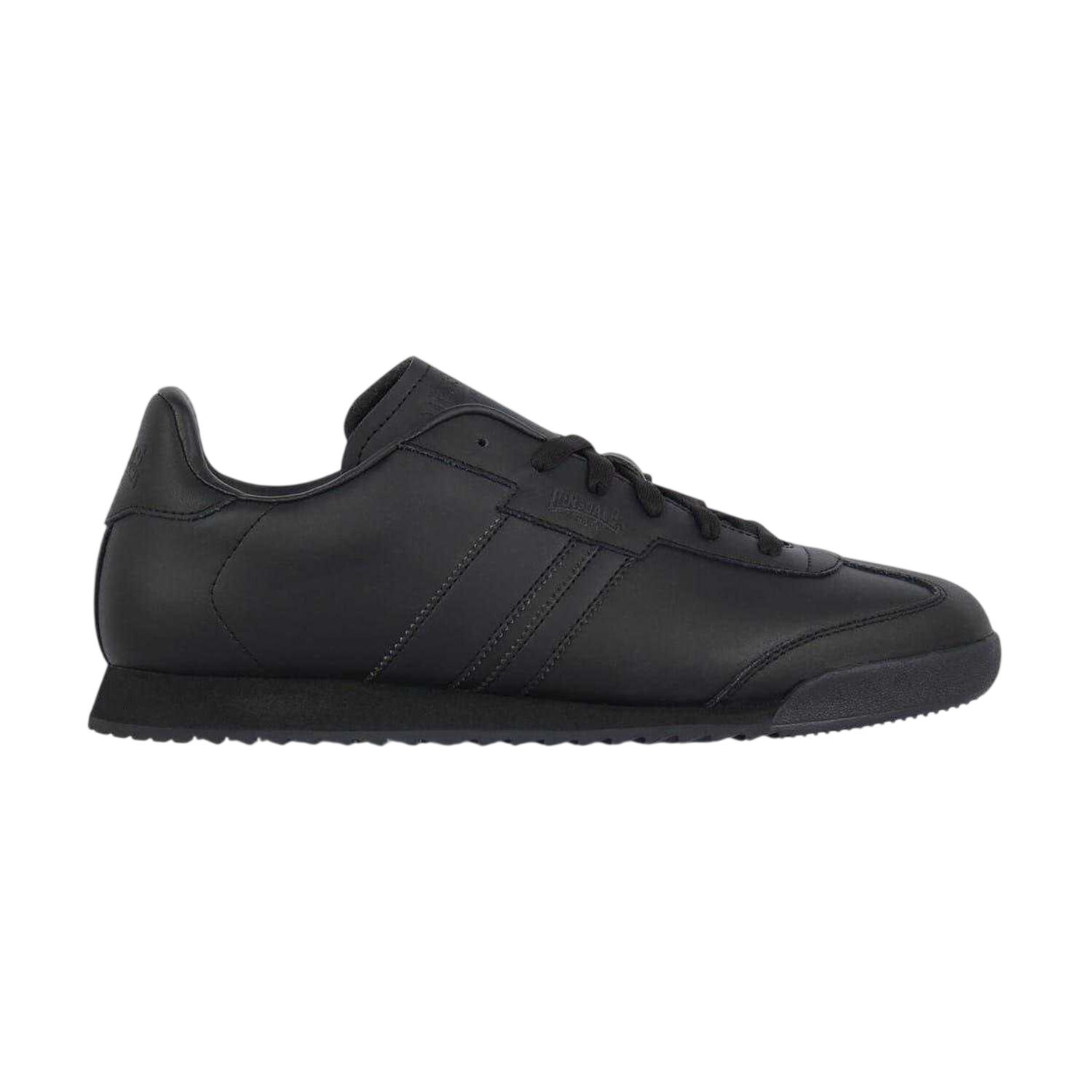 Lonsdale Mens Lambo Side Stripe Trainers
