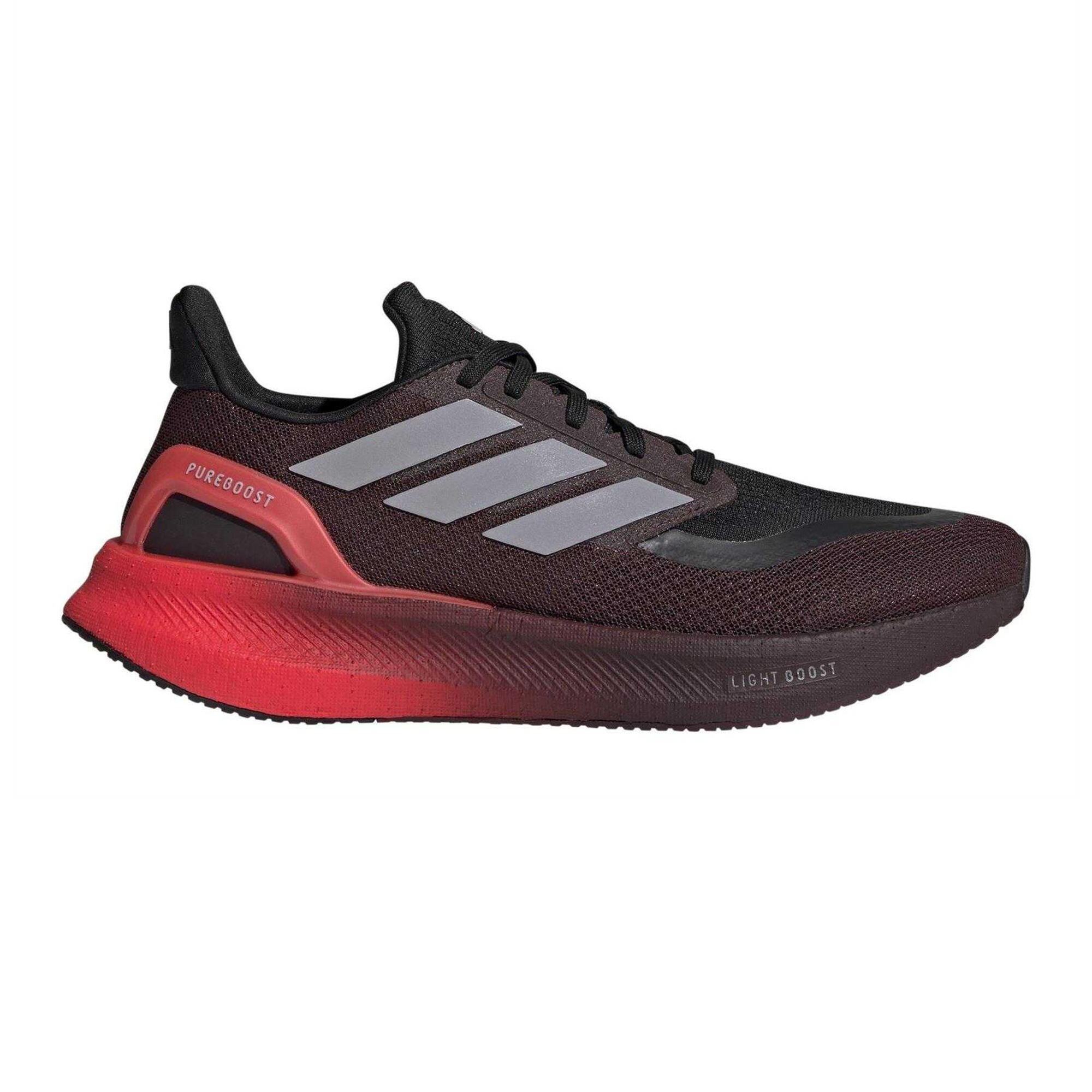 Adidas Mens Pureboost 5 Cushioned Running Trainers