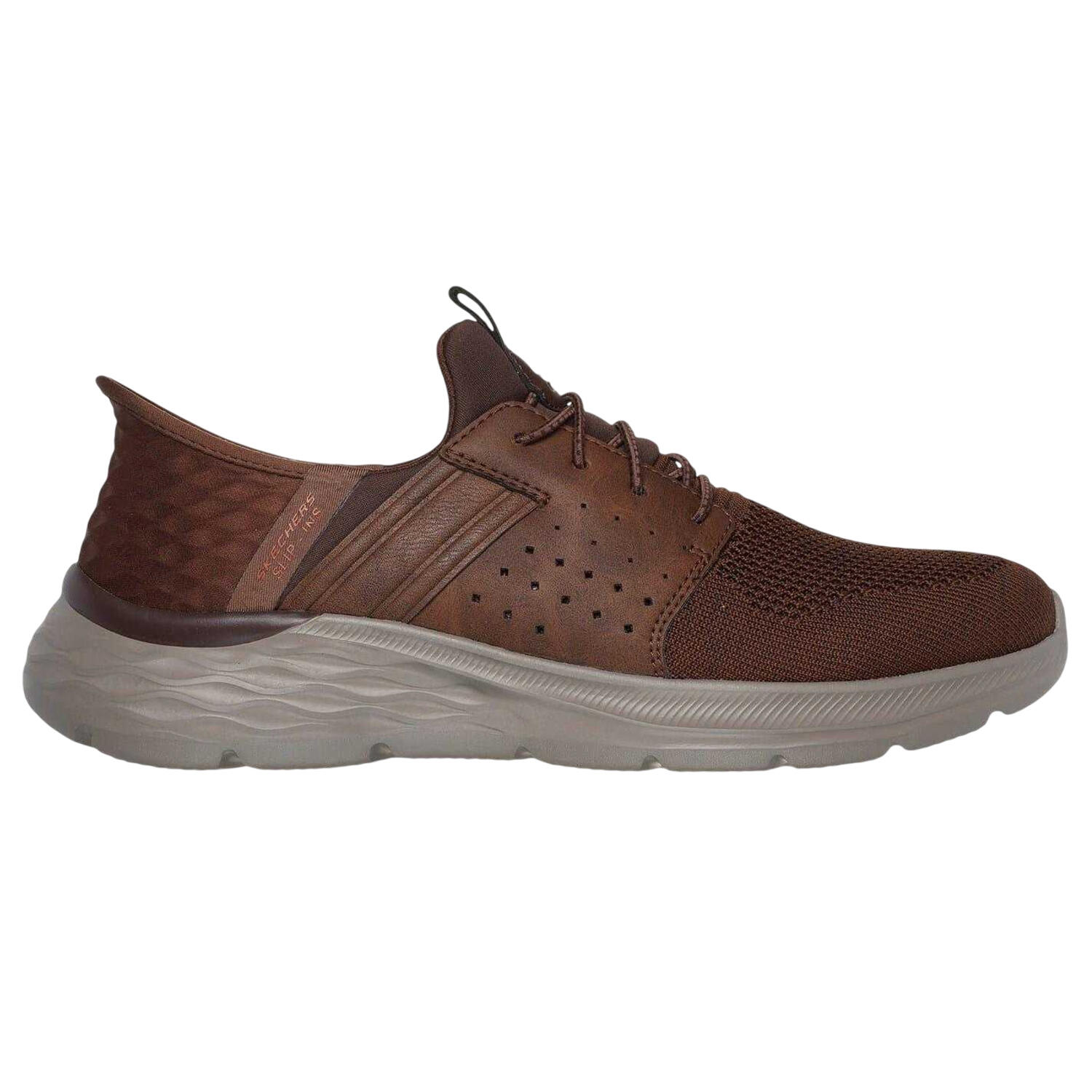 Skechers Mens Relaxed Fit Trainers